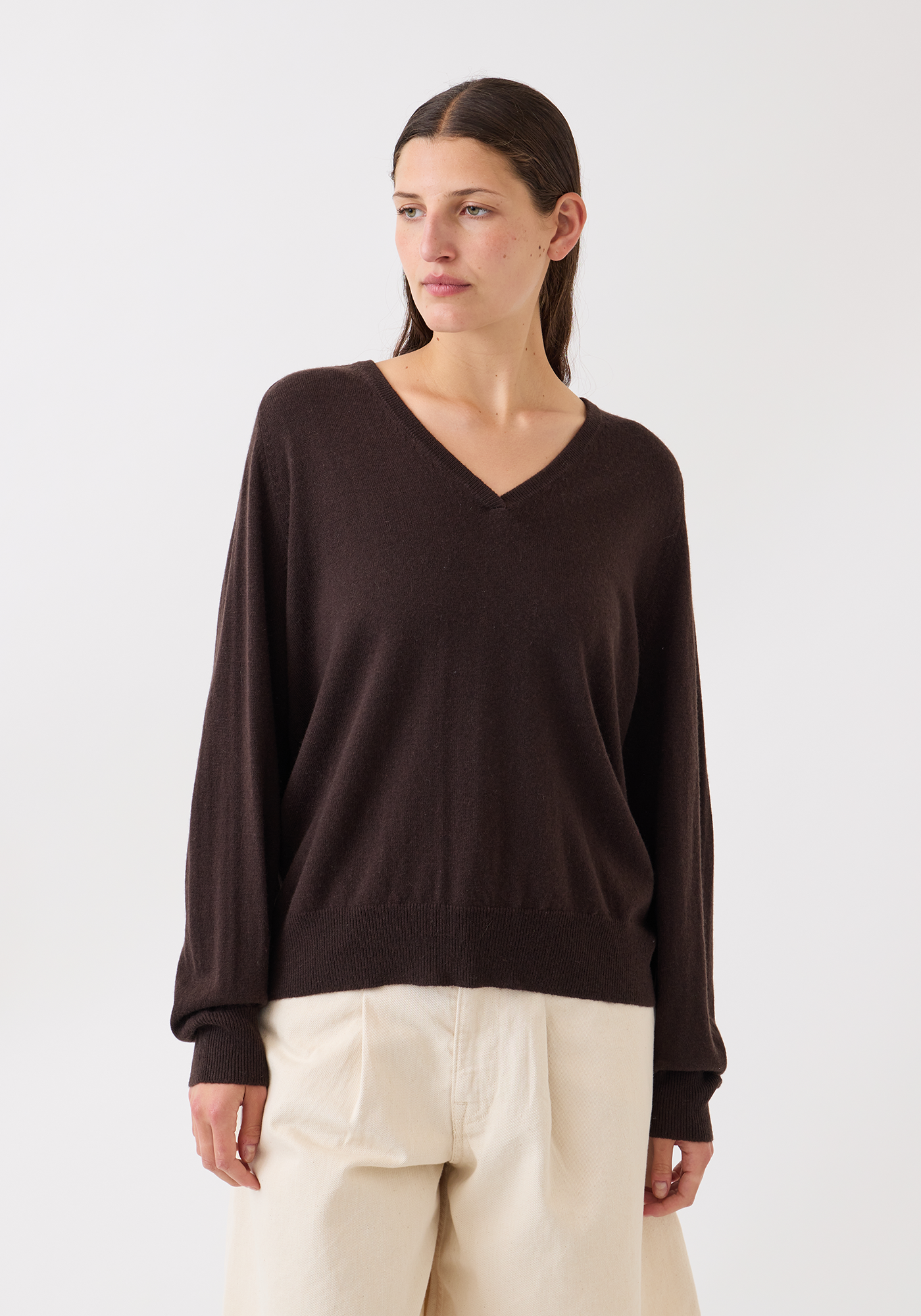 Leighton Cashmere Sweater