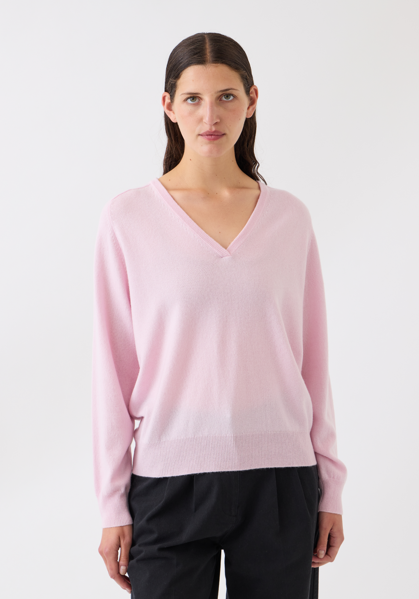 Leighton Cashmere Sweater
