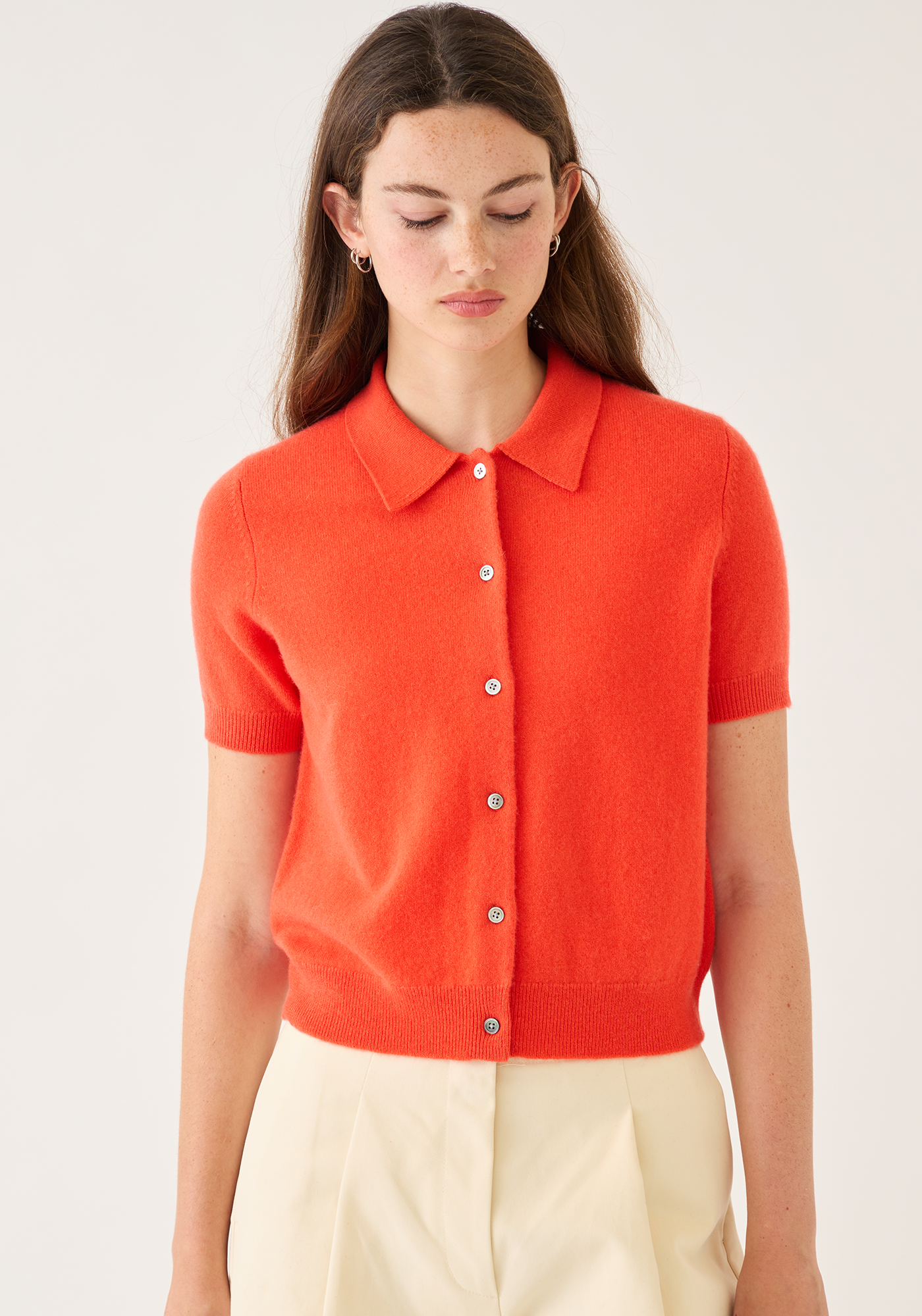 Leslie Cashmere Cardigan