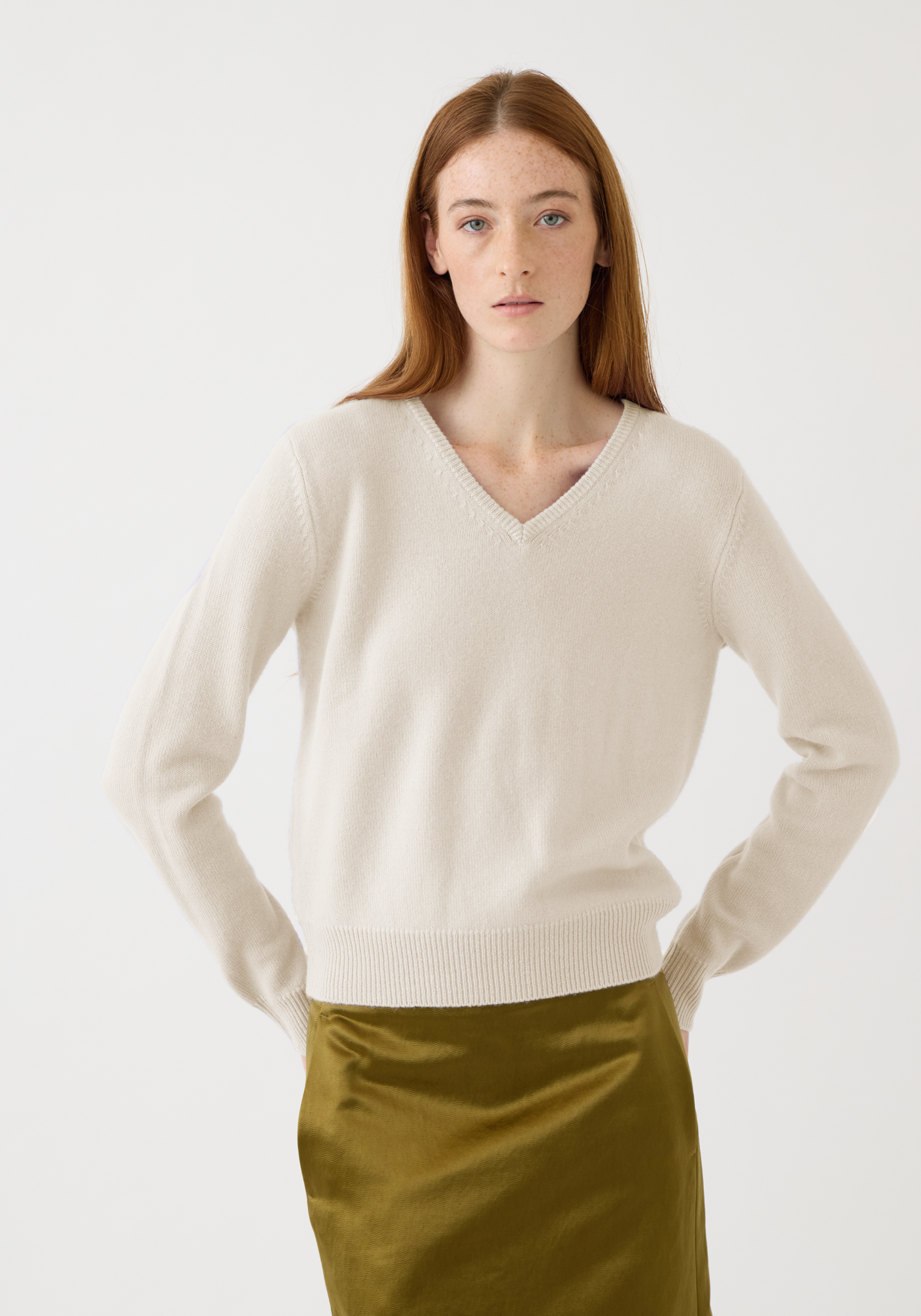Lia Cashmere Sweater