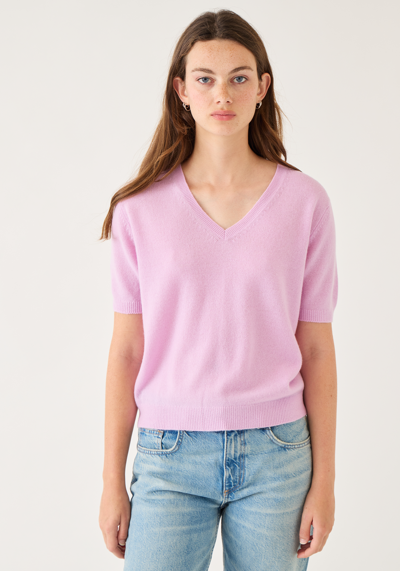 Louisa Cashmere Top