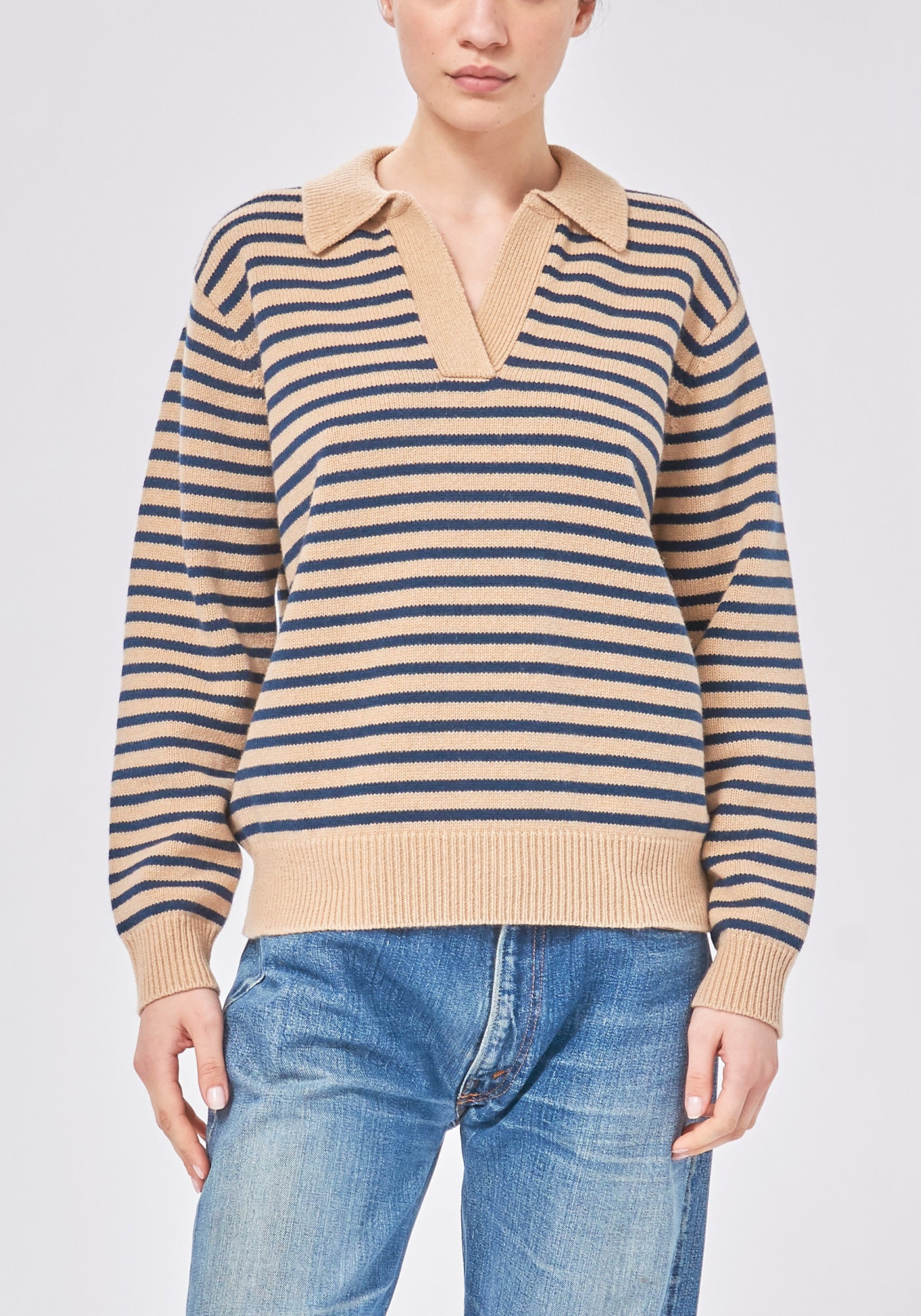 Lucian Stripe Sweater