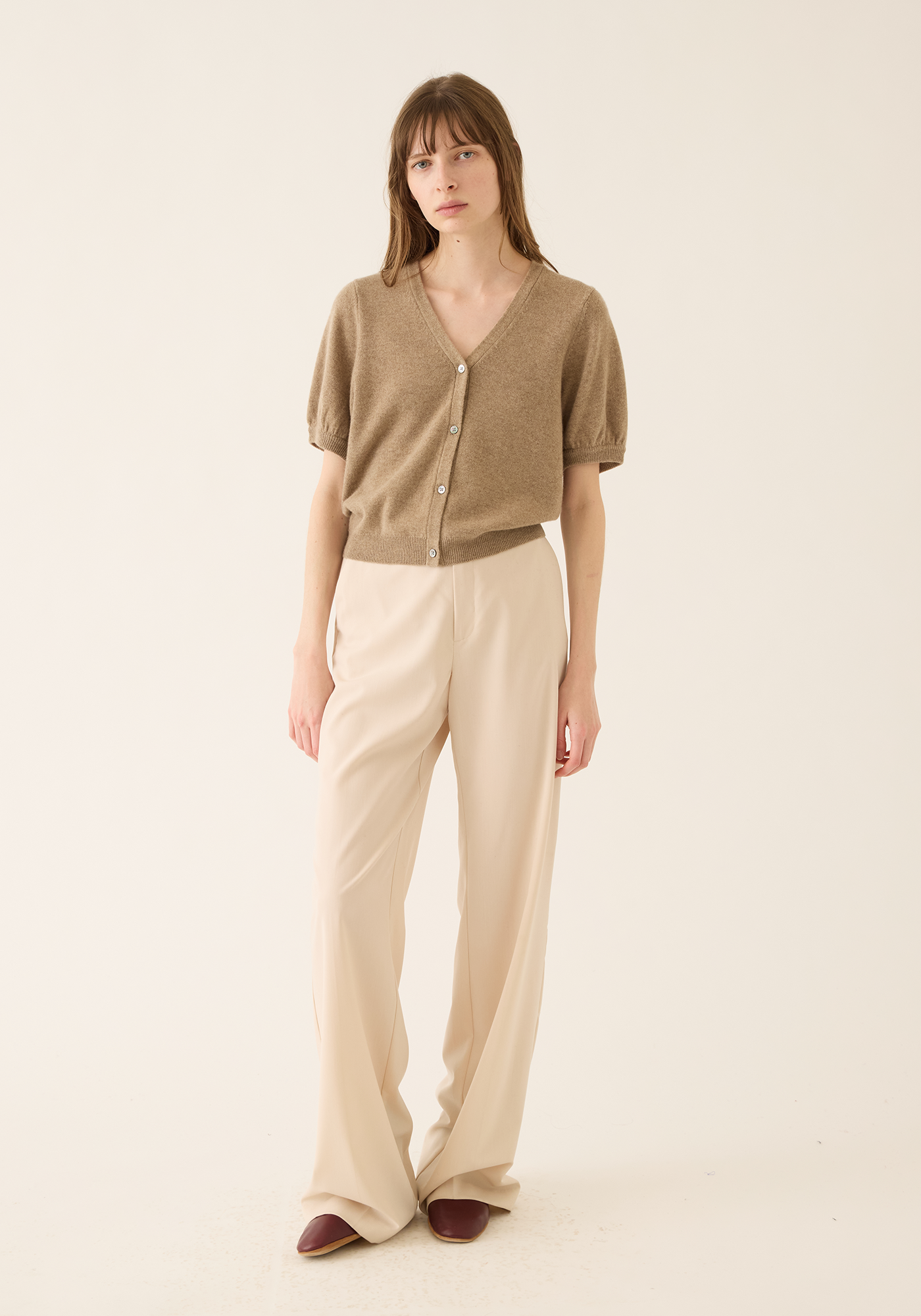 Lucy Cashmere Cardigan