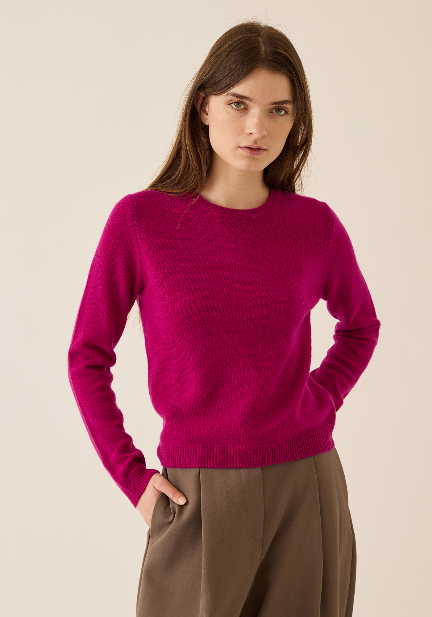 100% cashmere sweater - Women | MANGO USA, image size:1400x2000