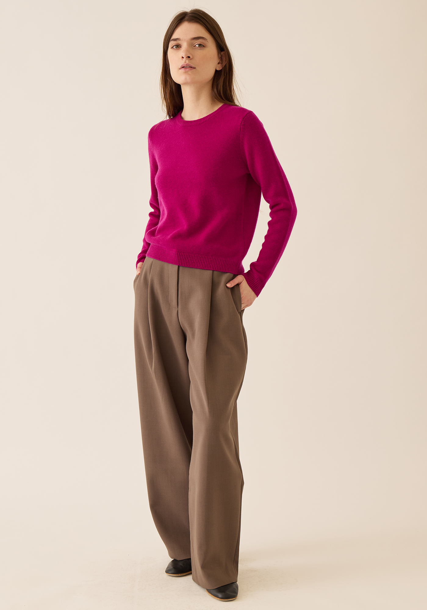 Lulu Cashmere Sweater