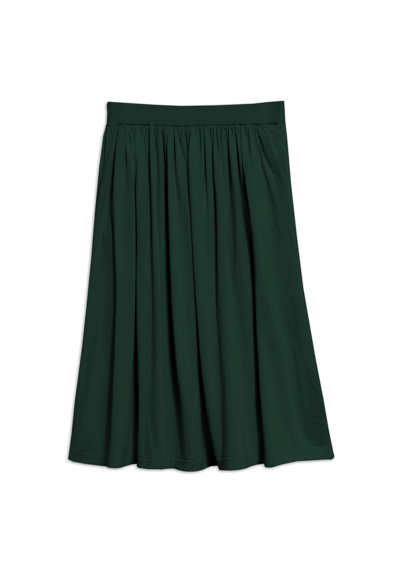 Madan Skirt - Hunter Green