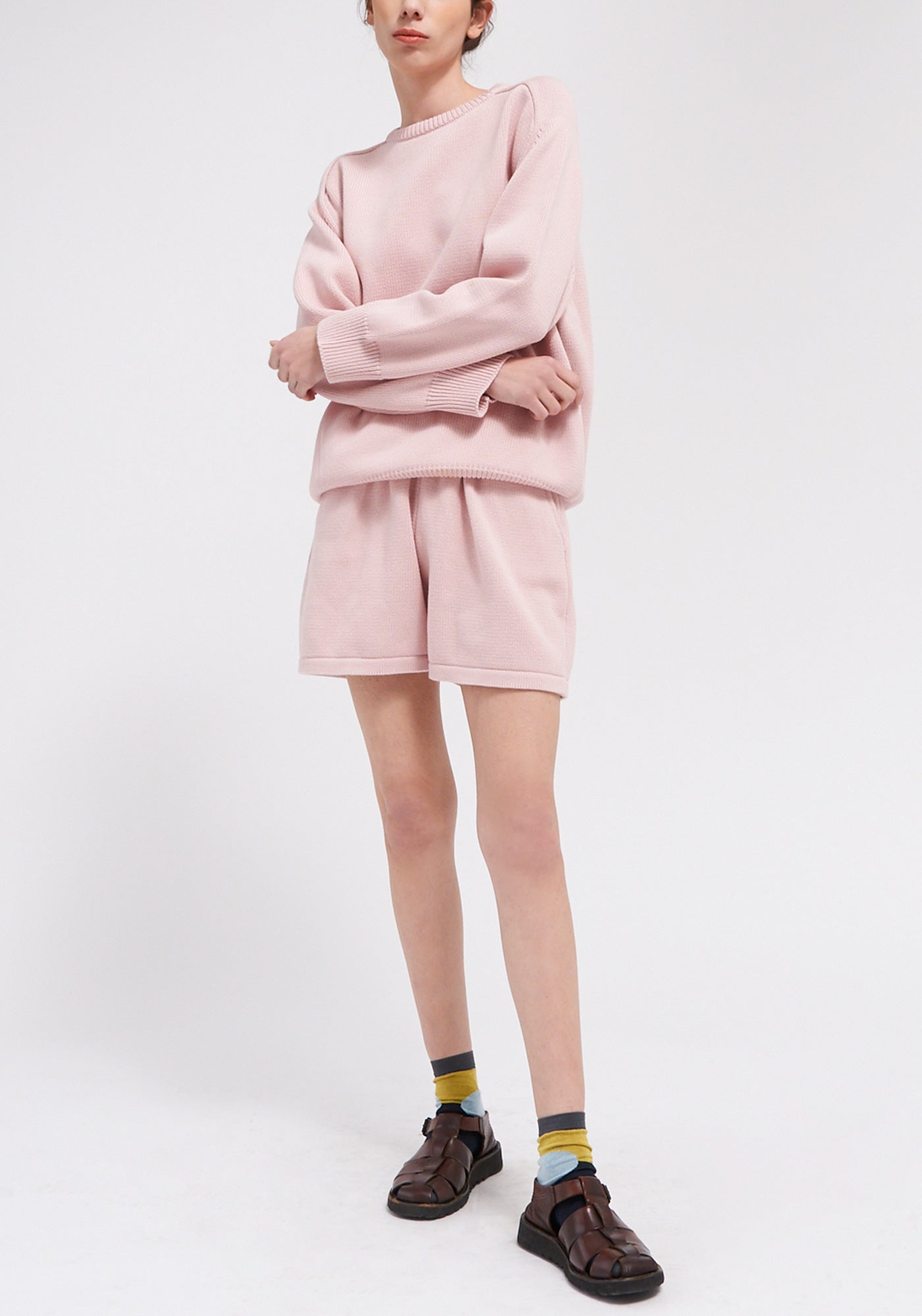 Maelyn Short - Pink Rose