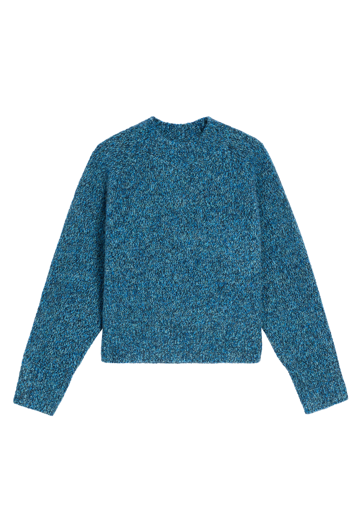 Margot Speckled Wool Alpaca Sweater