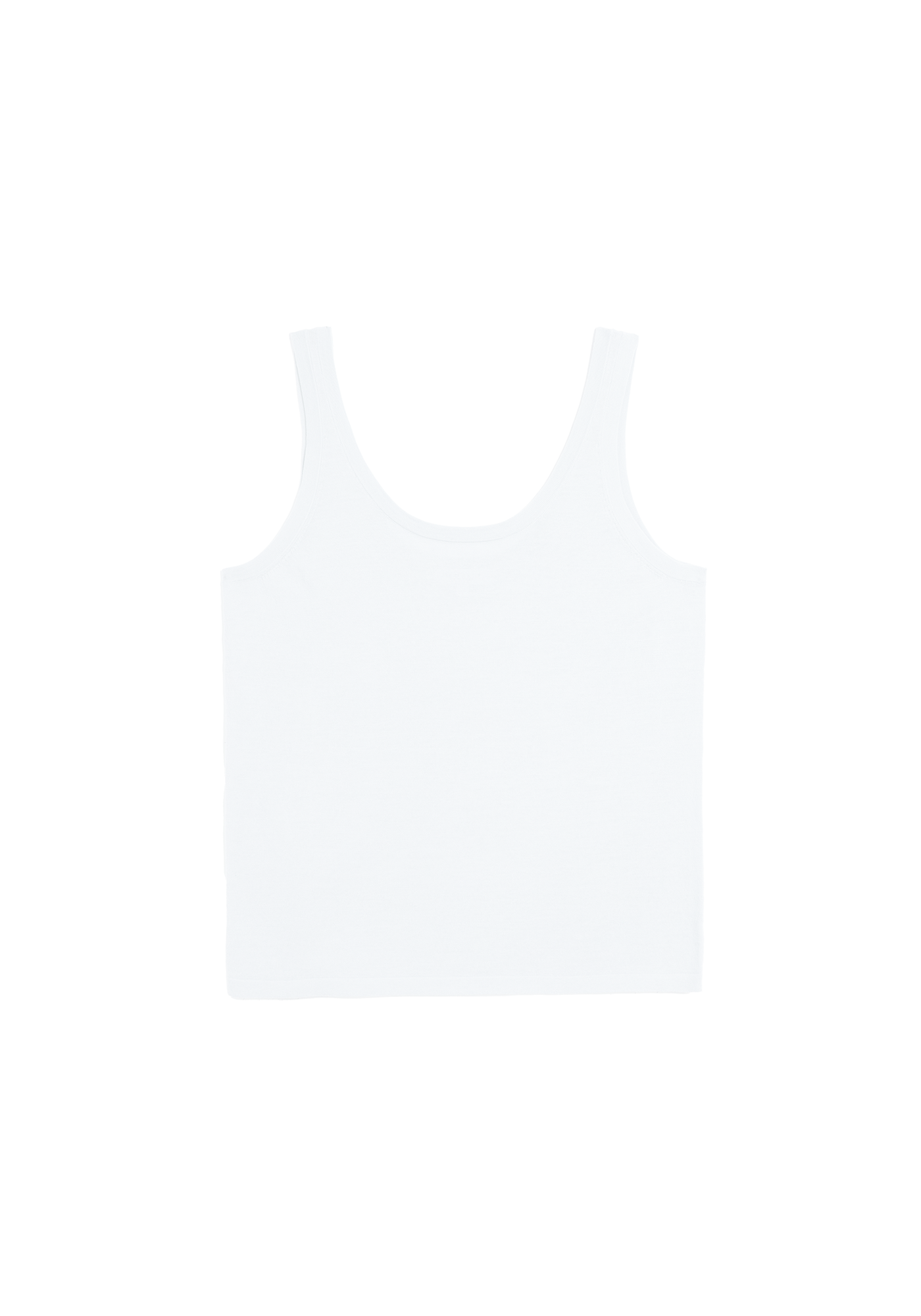 Maria Fine Pima Cotton Top - Off White