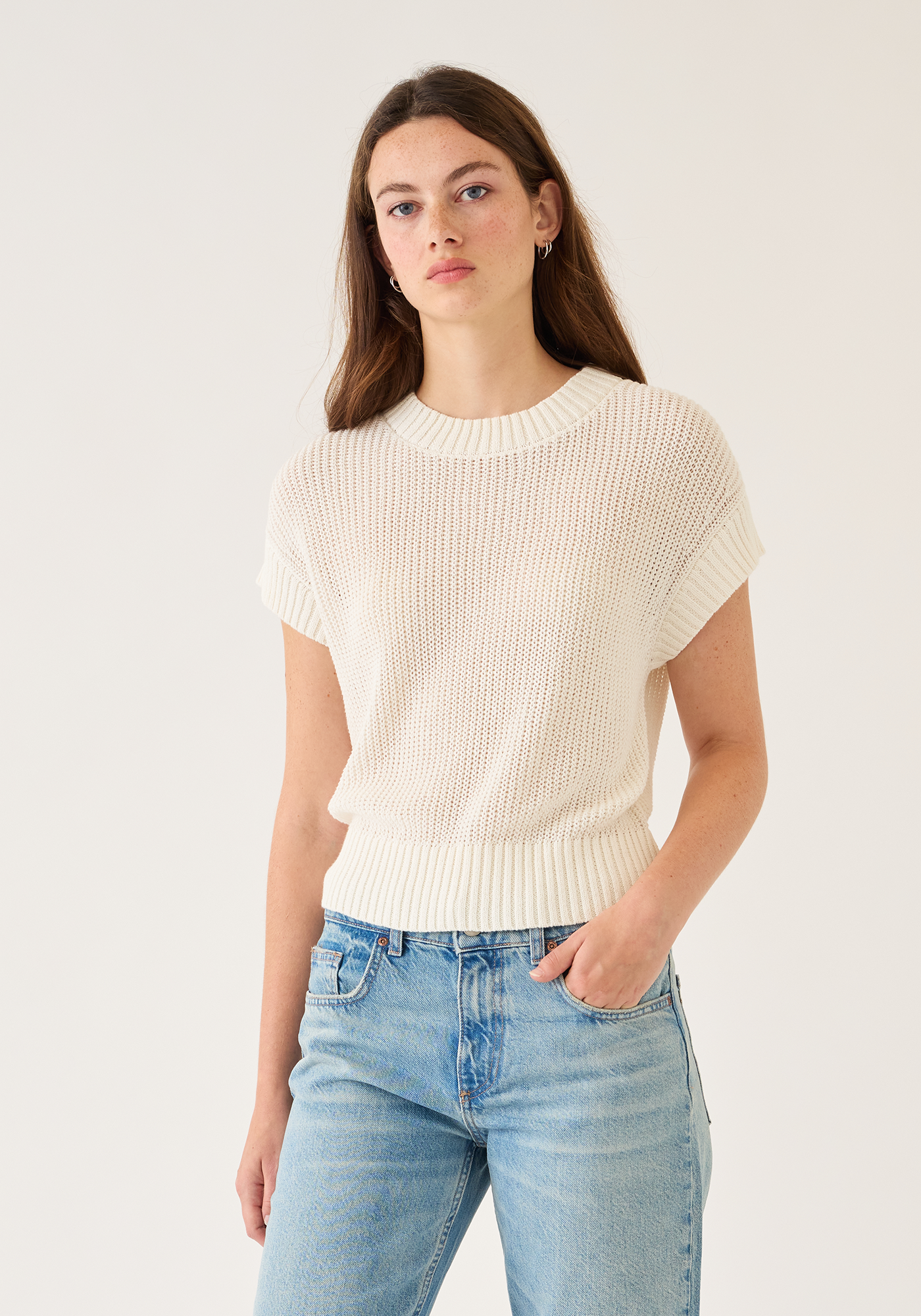 Marlowe Cotton Linen Top