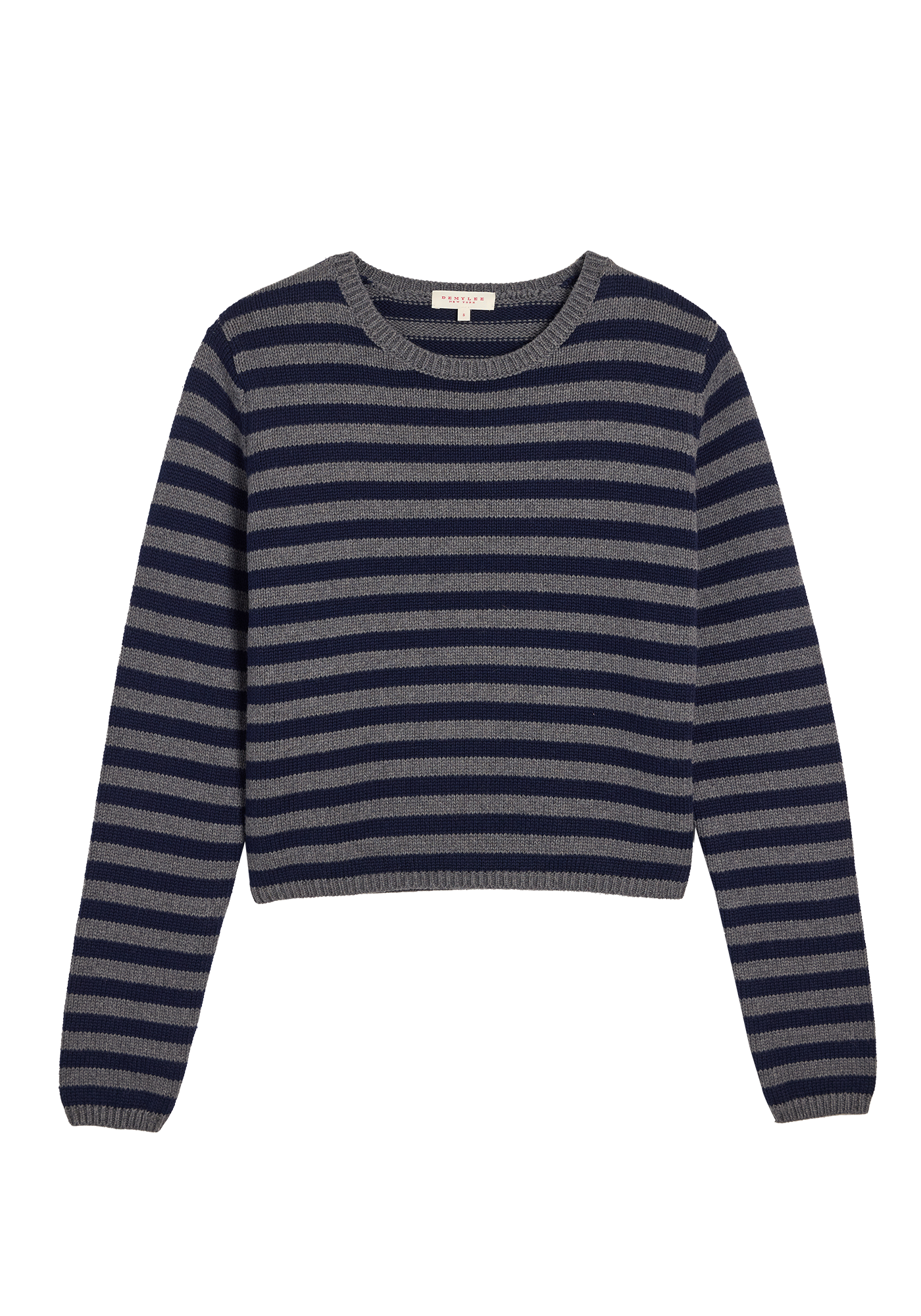 Melina Stripe Cotton Cashmere Sweater