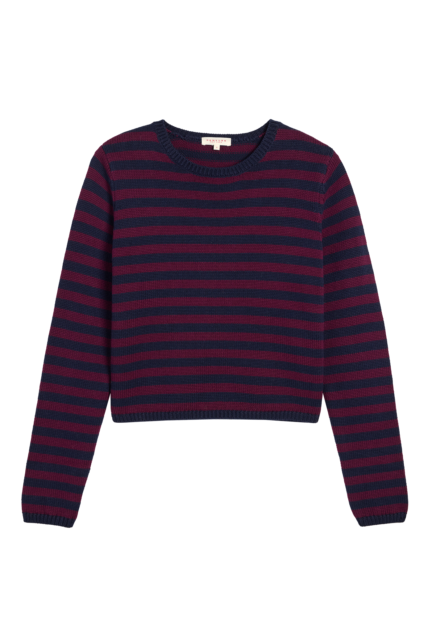 Melina Stripe Cotton Cashmere Sweater