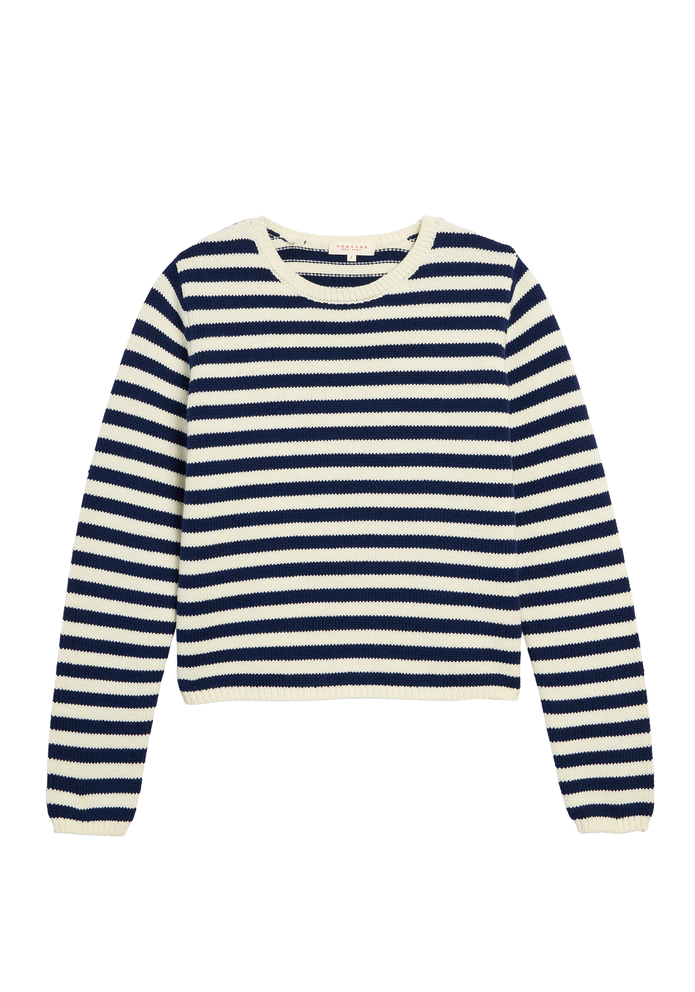 Melina Stripe Cotton Cashmere Sweater