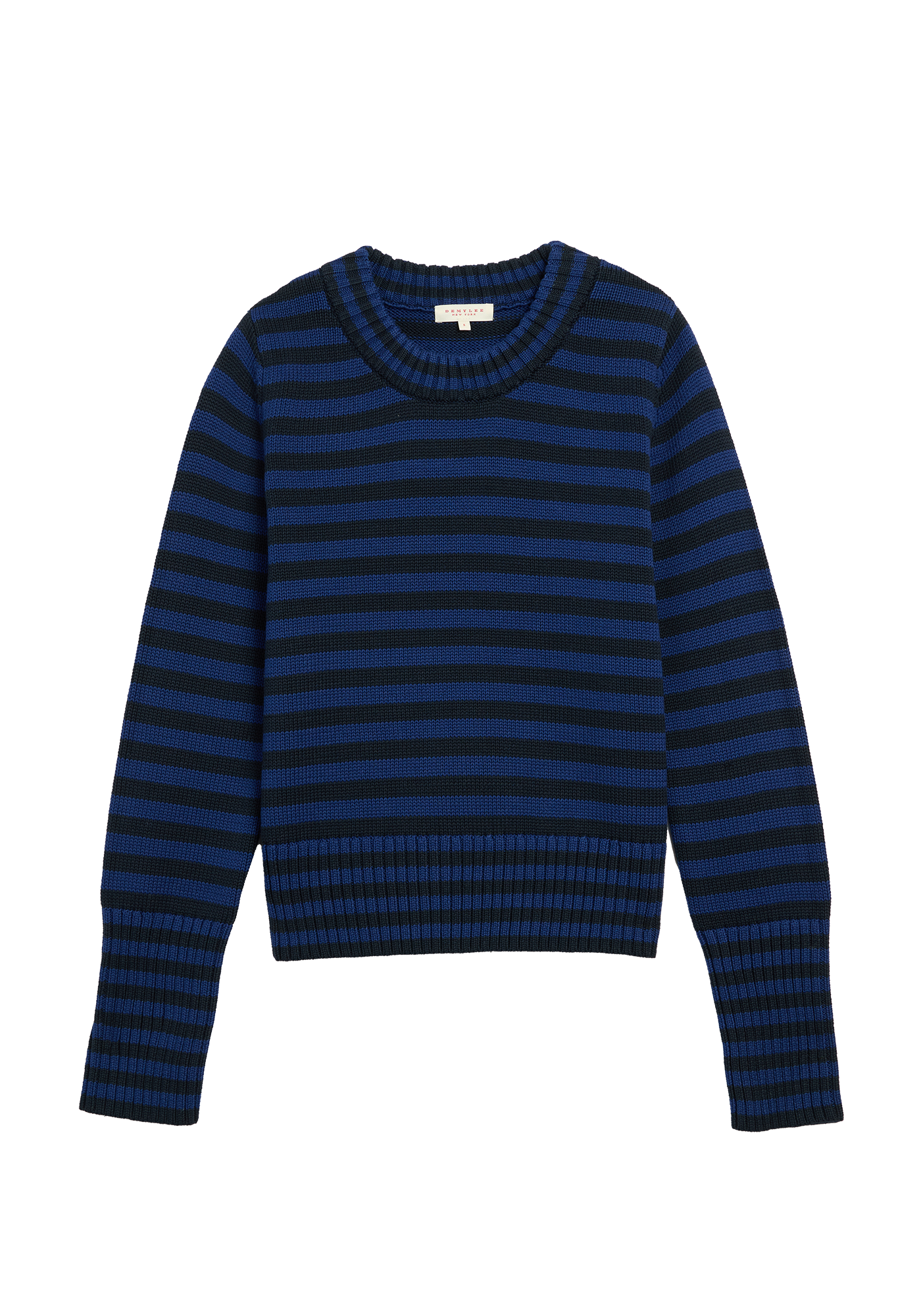 Micha Stripe Cotton Sweater