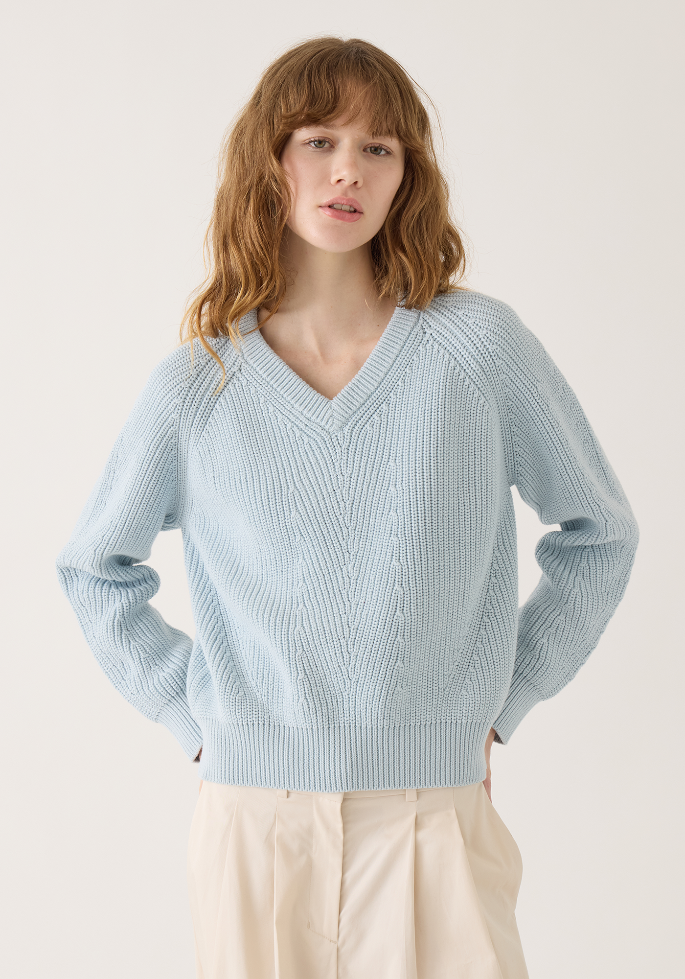 Mimi Cotton Sweater