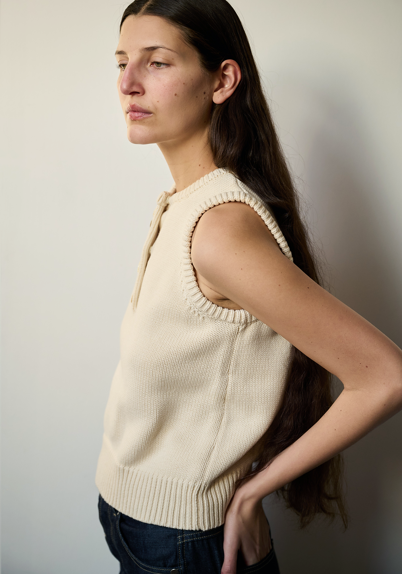 Minivera Cotton Vest