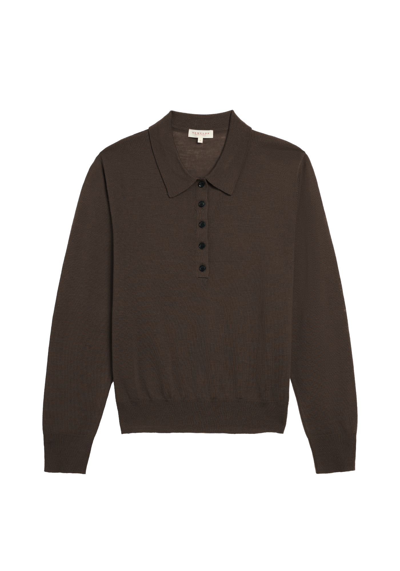 Monica Superfine Merino Wool Polo