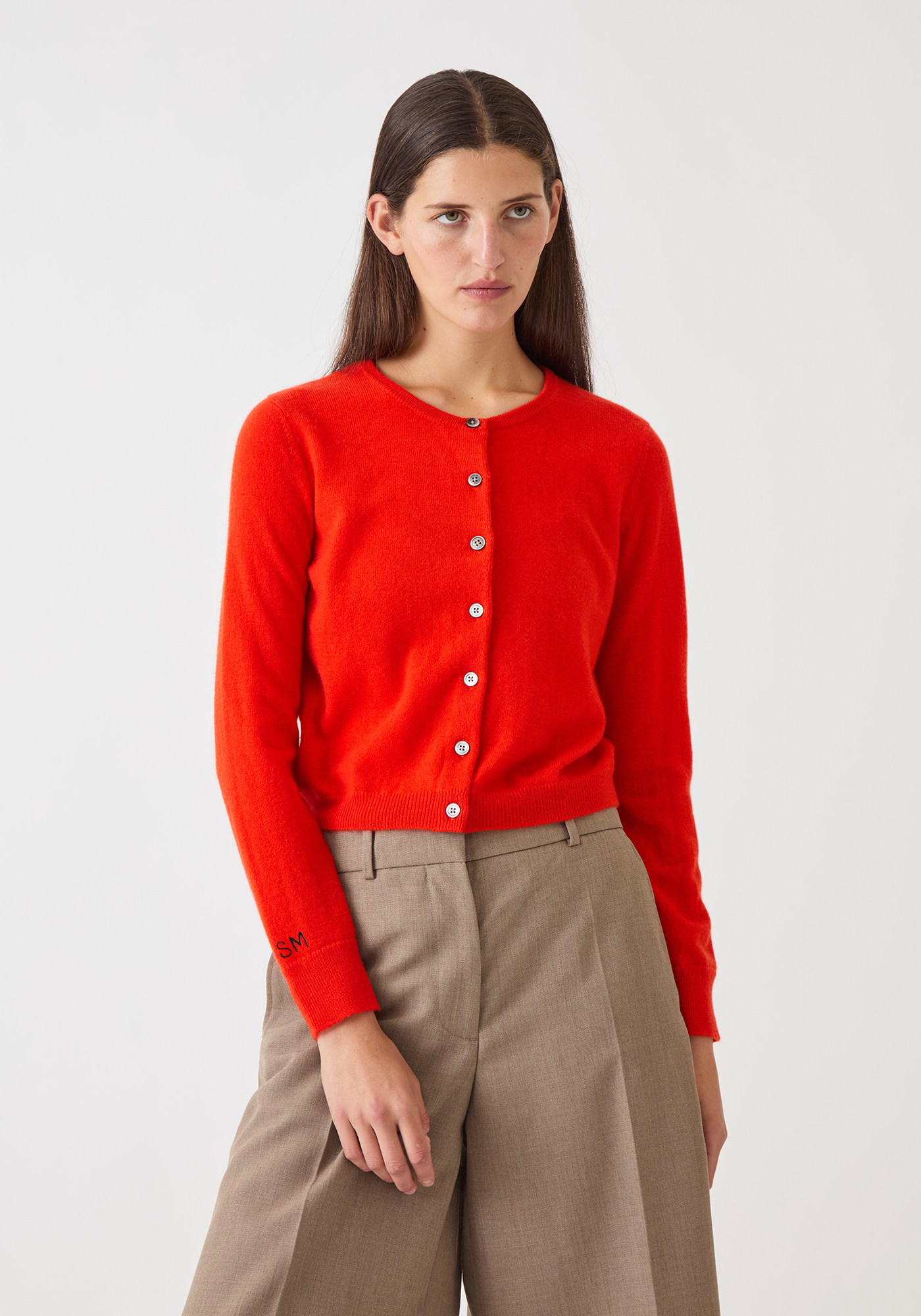 Ava Cashmere Cardigan