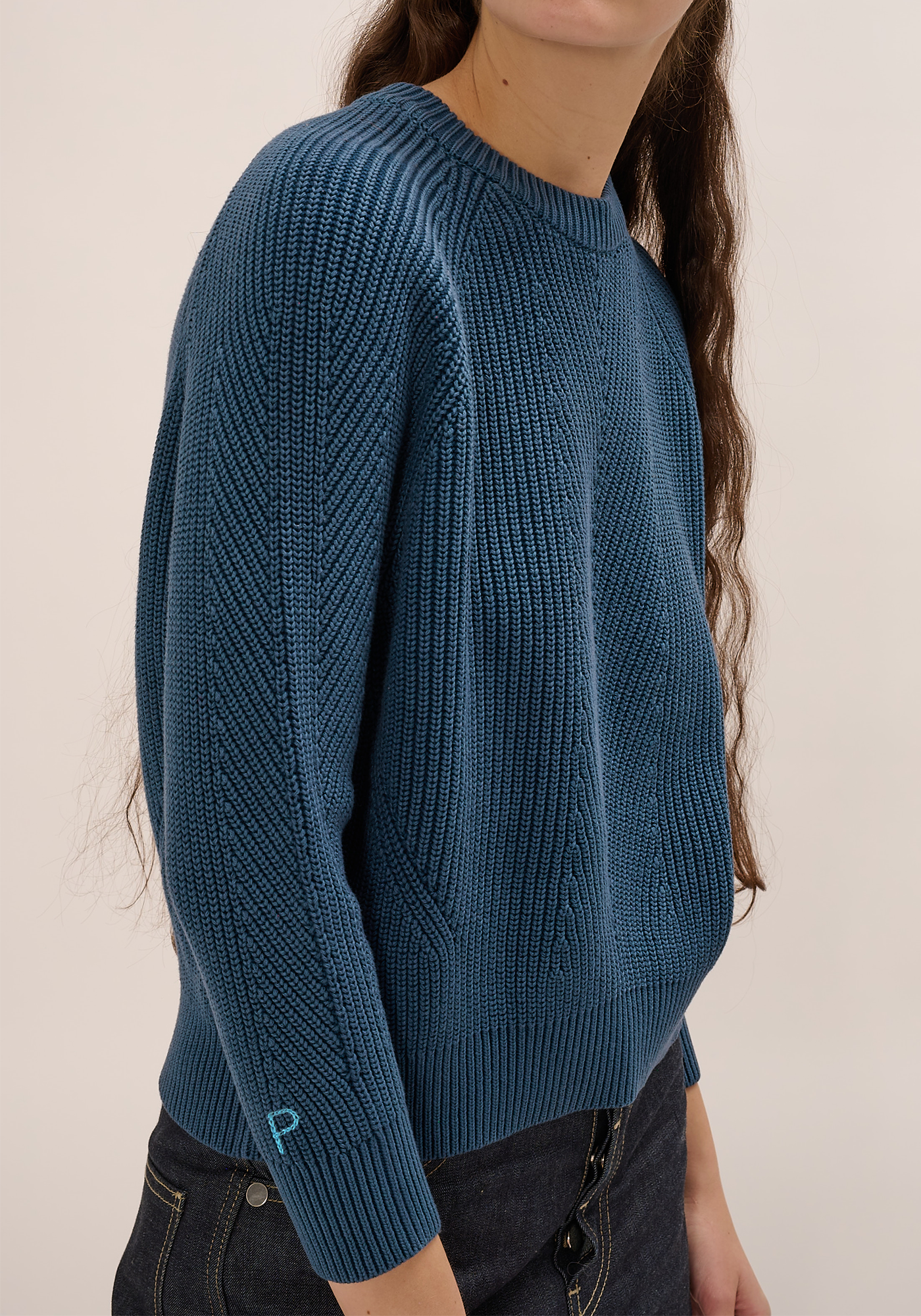 Chelsea Washed Cotton Sweater
