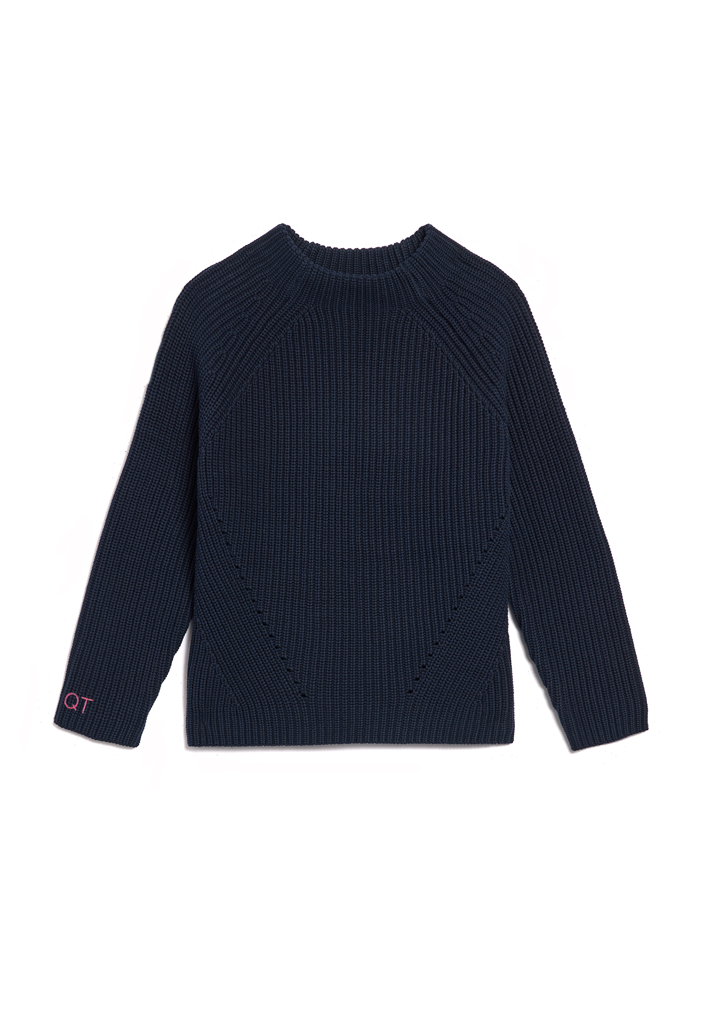 Daphne Solid Cotton Sweater