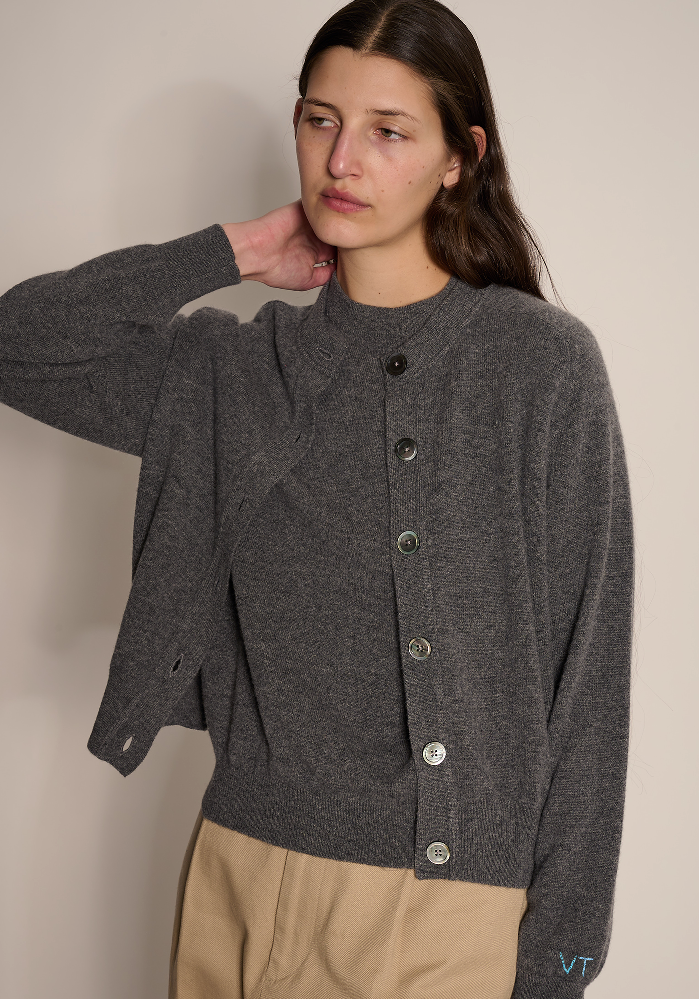 Gwen Cashmere Cardigan