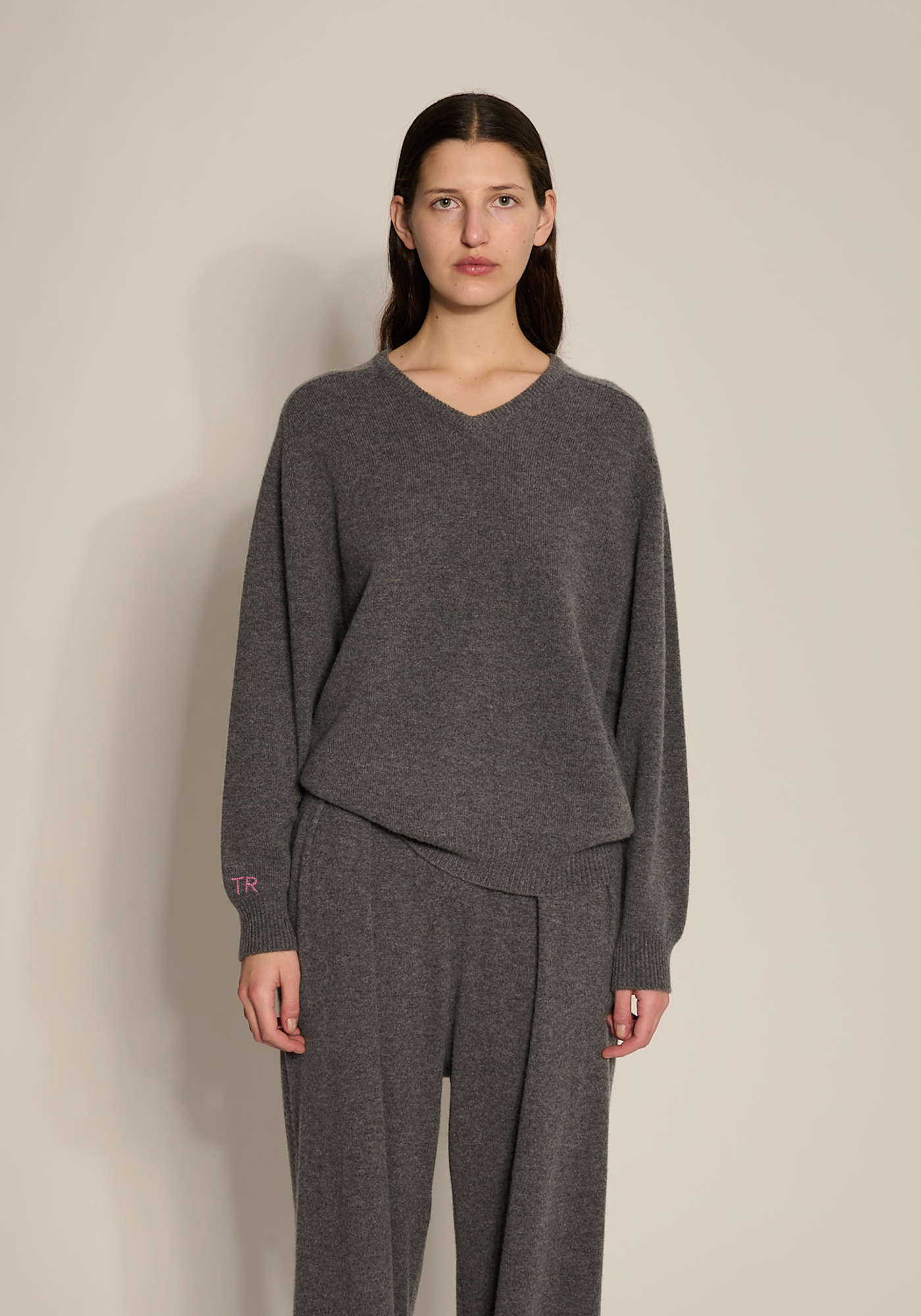 ジョヴィ カシミアセーター