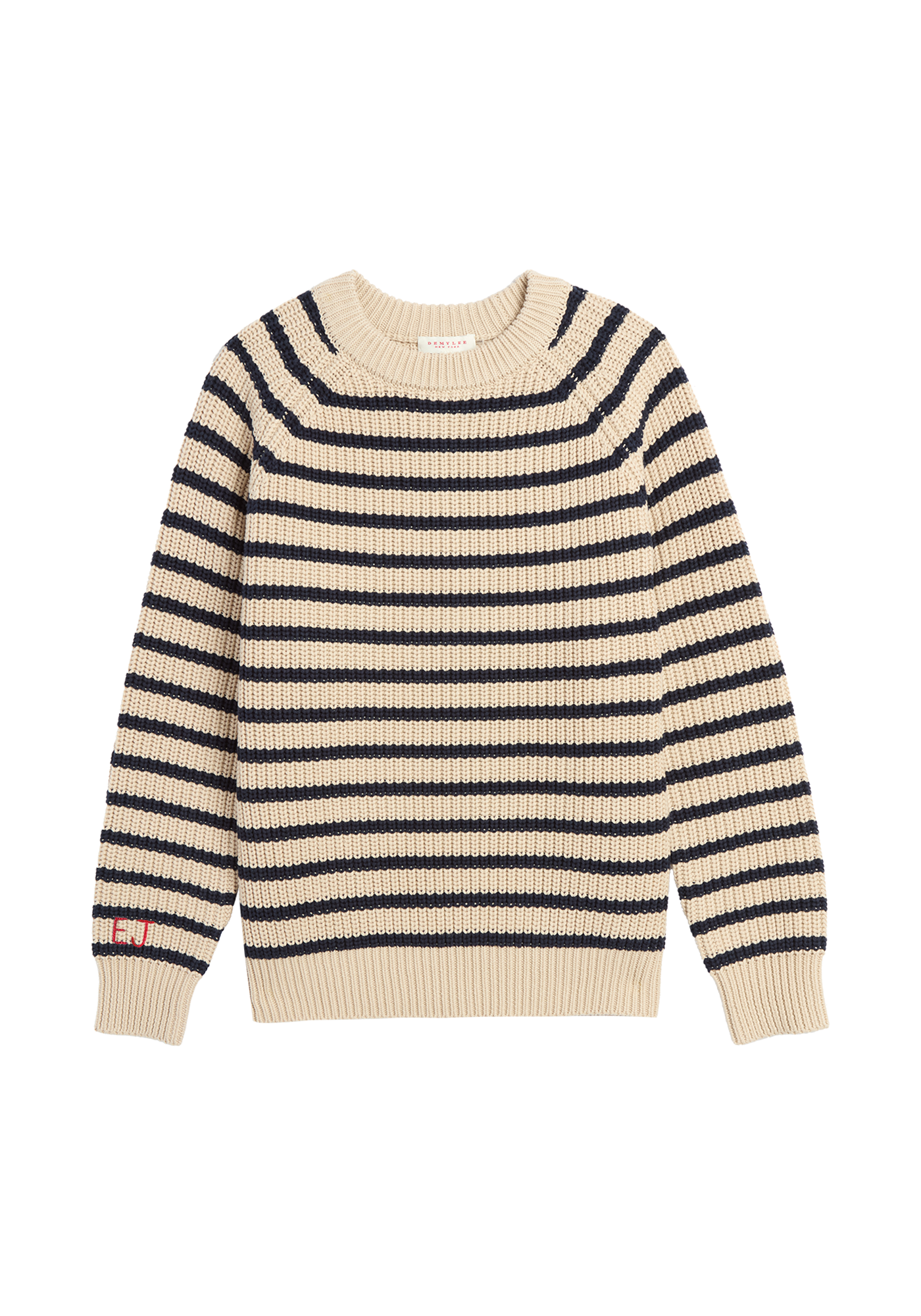 Phoebe Stripe Cotton Sweater
