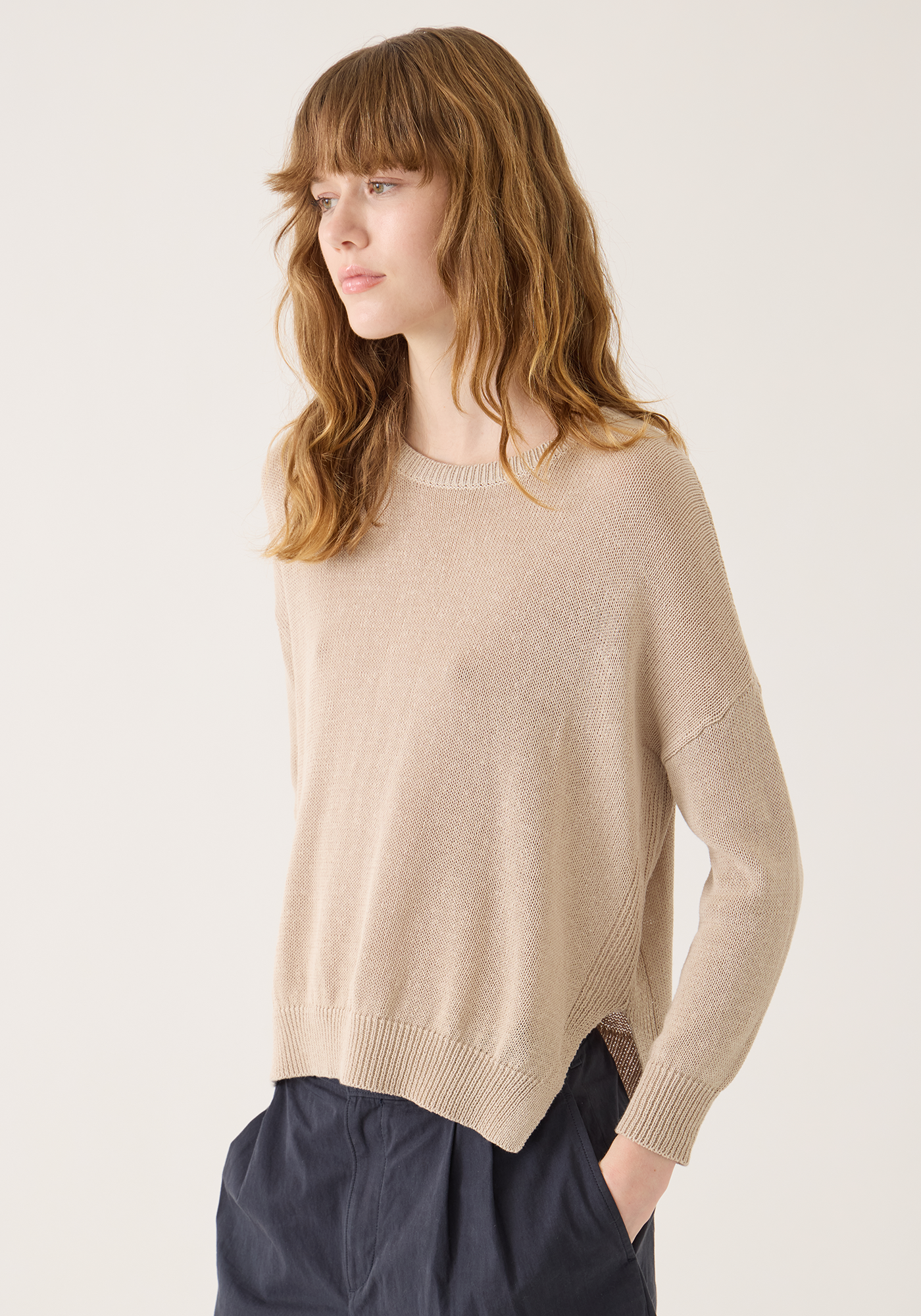 Nadin Cotton Linen Sweater
