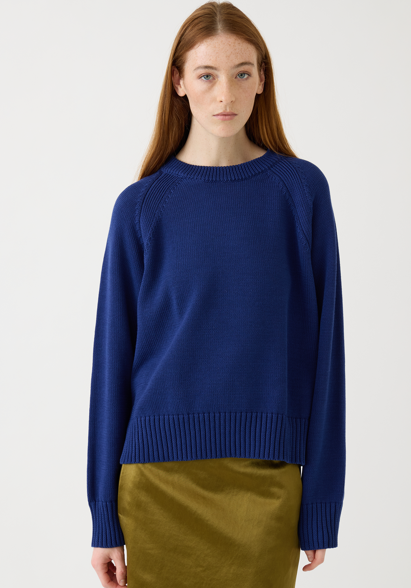 Natalia Cotton Sweater