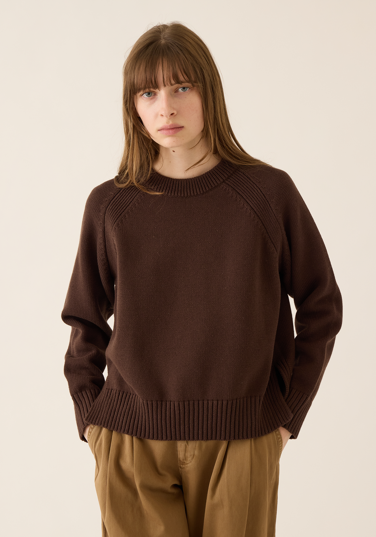 Natalia Cotton Sweater