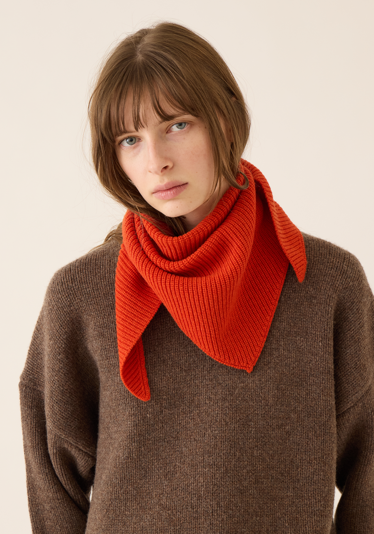 Nell Merino Wool Bandana