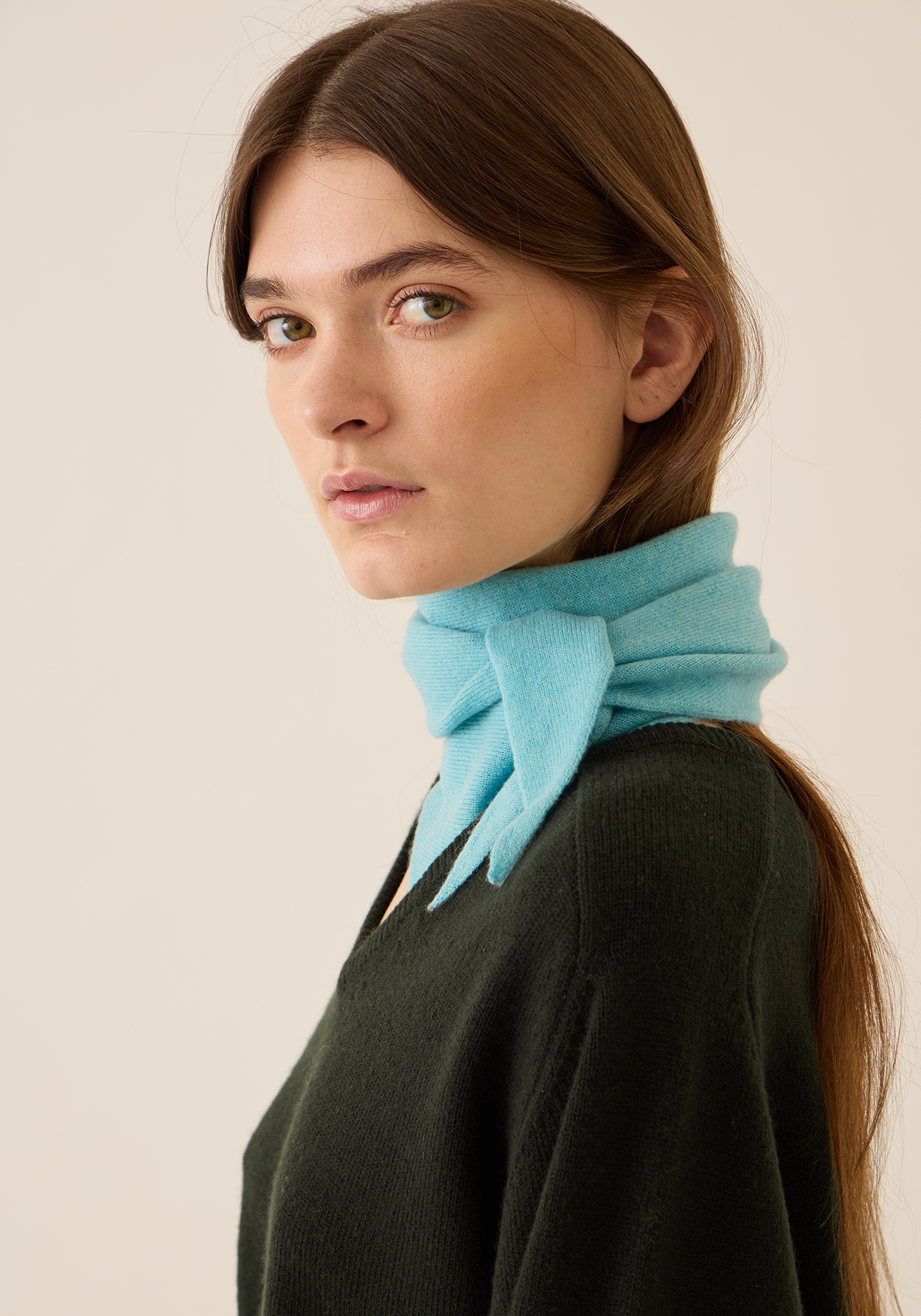 Nessa Small Cashmere Bandana