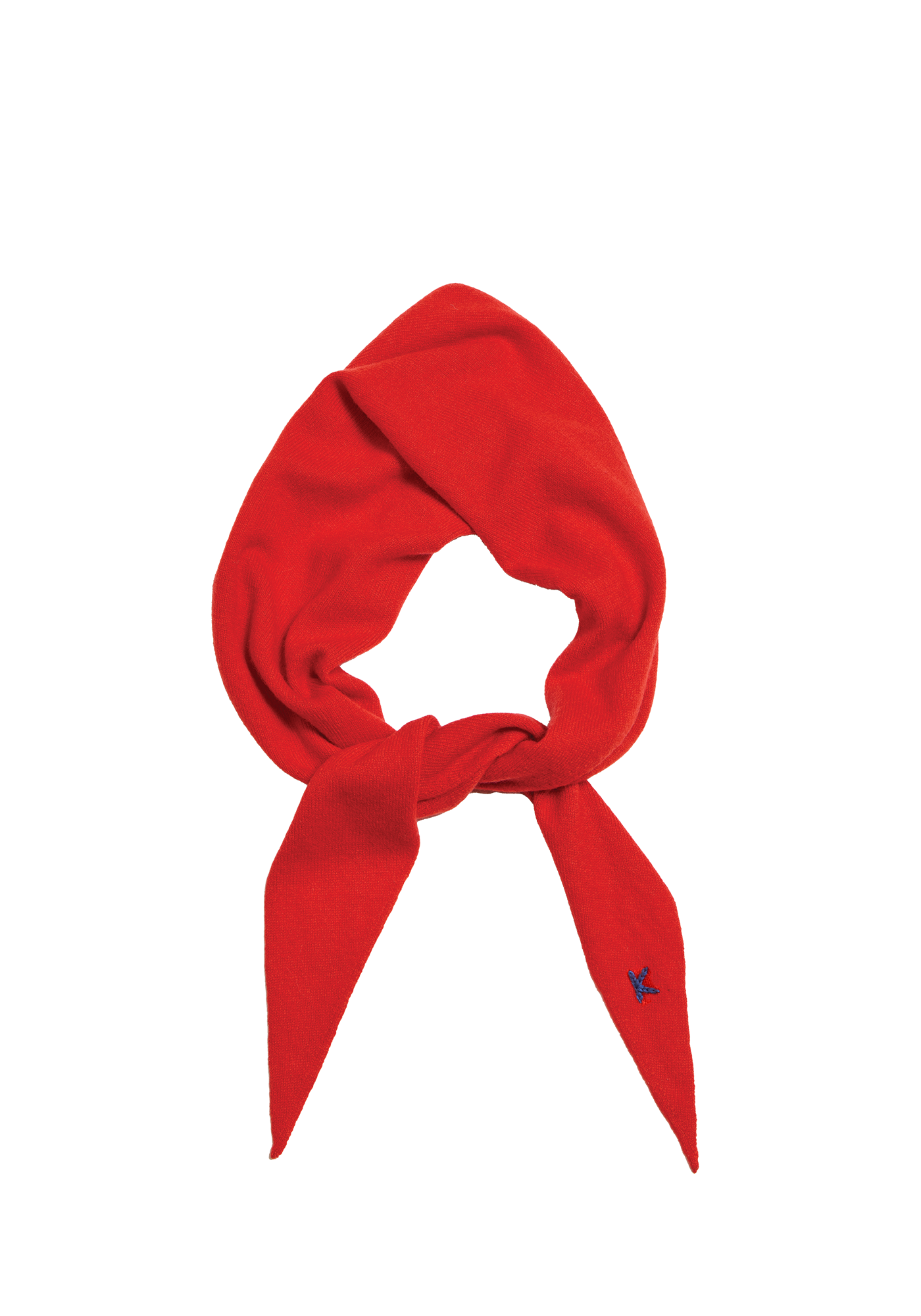 Nessa Small Cashmere Bandana