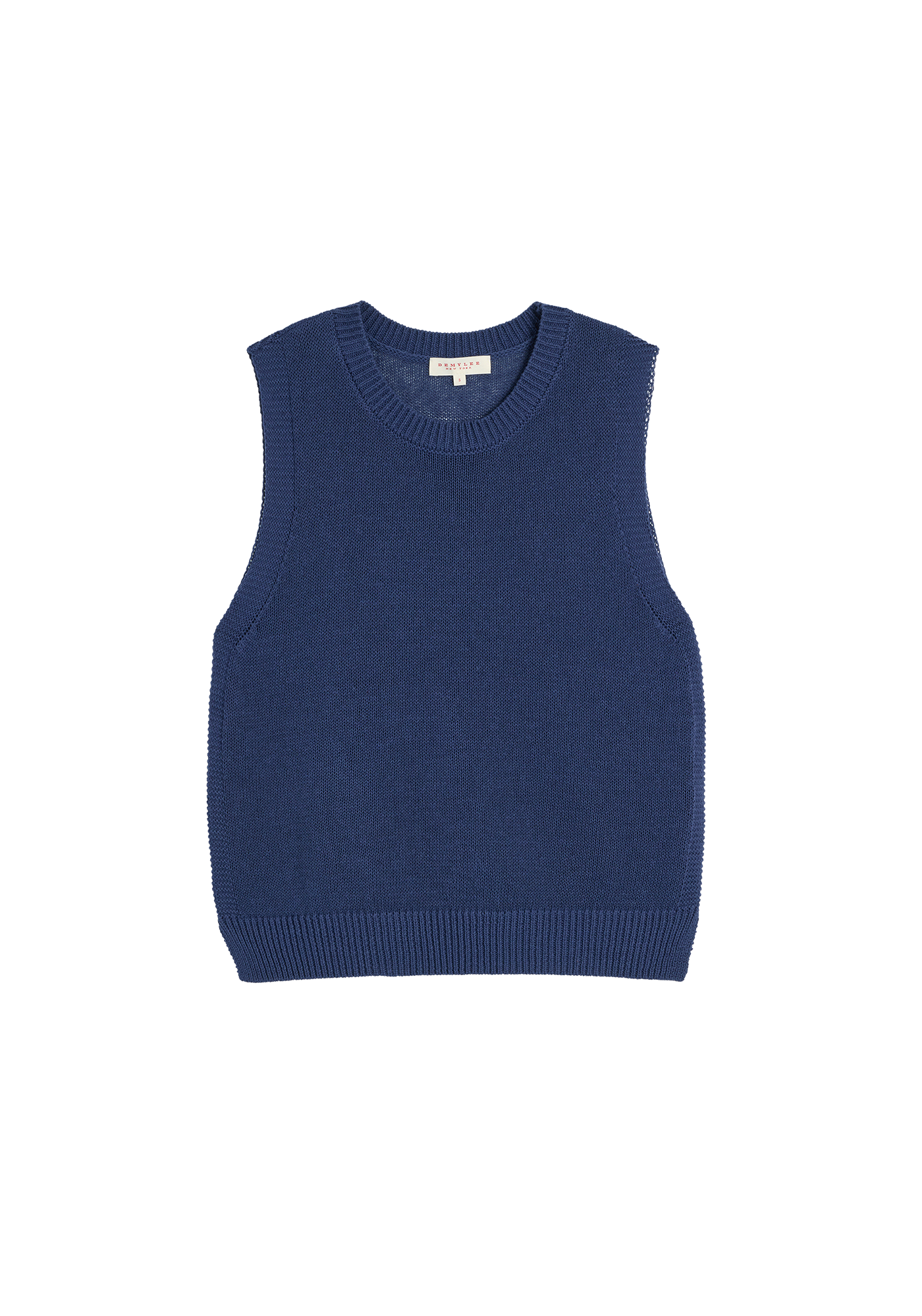 Olympia Cotton Linen Top