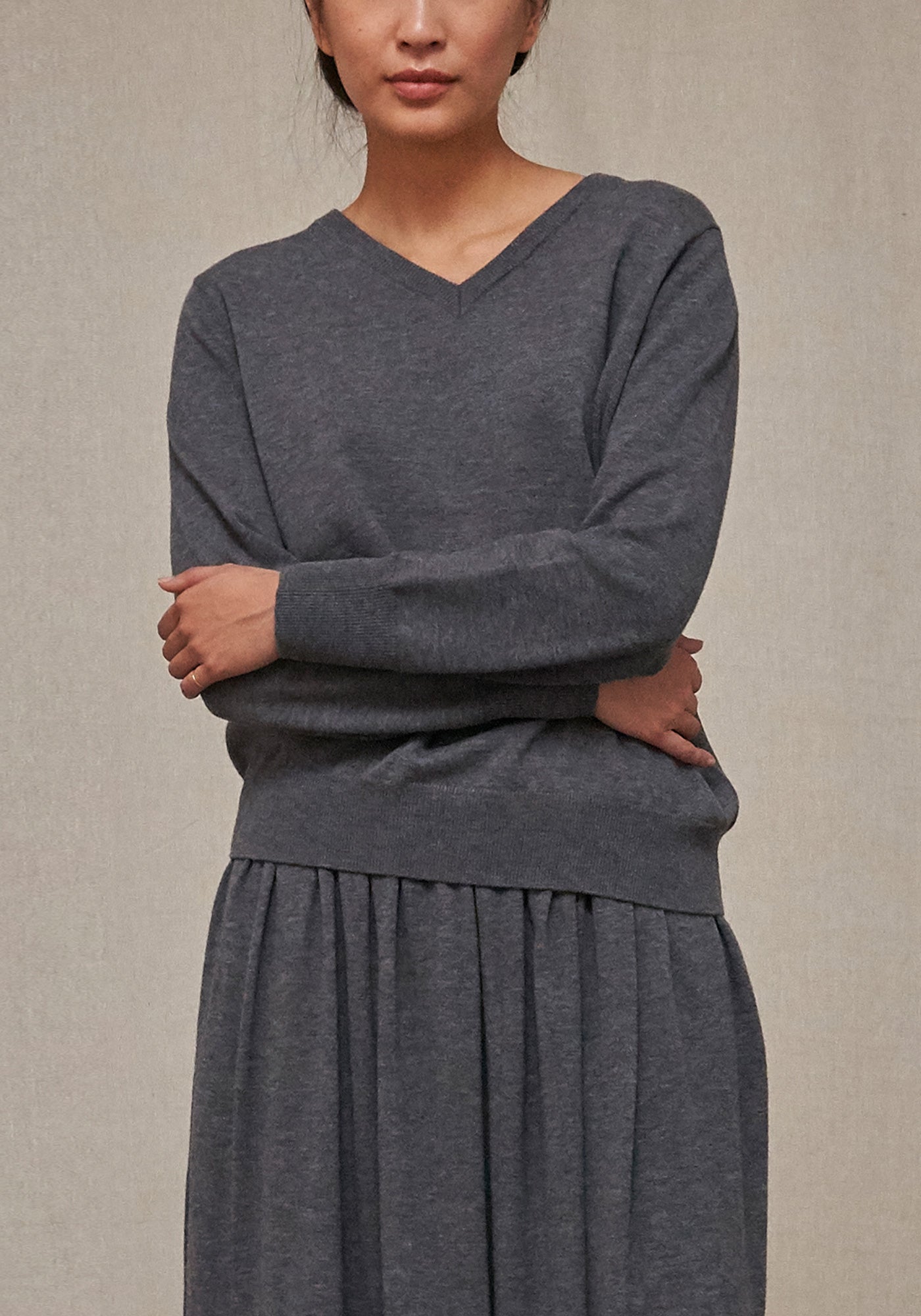 Orianna Merino Wool Sweater