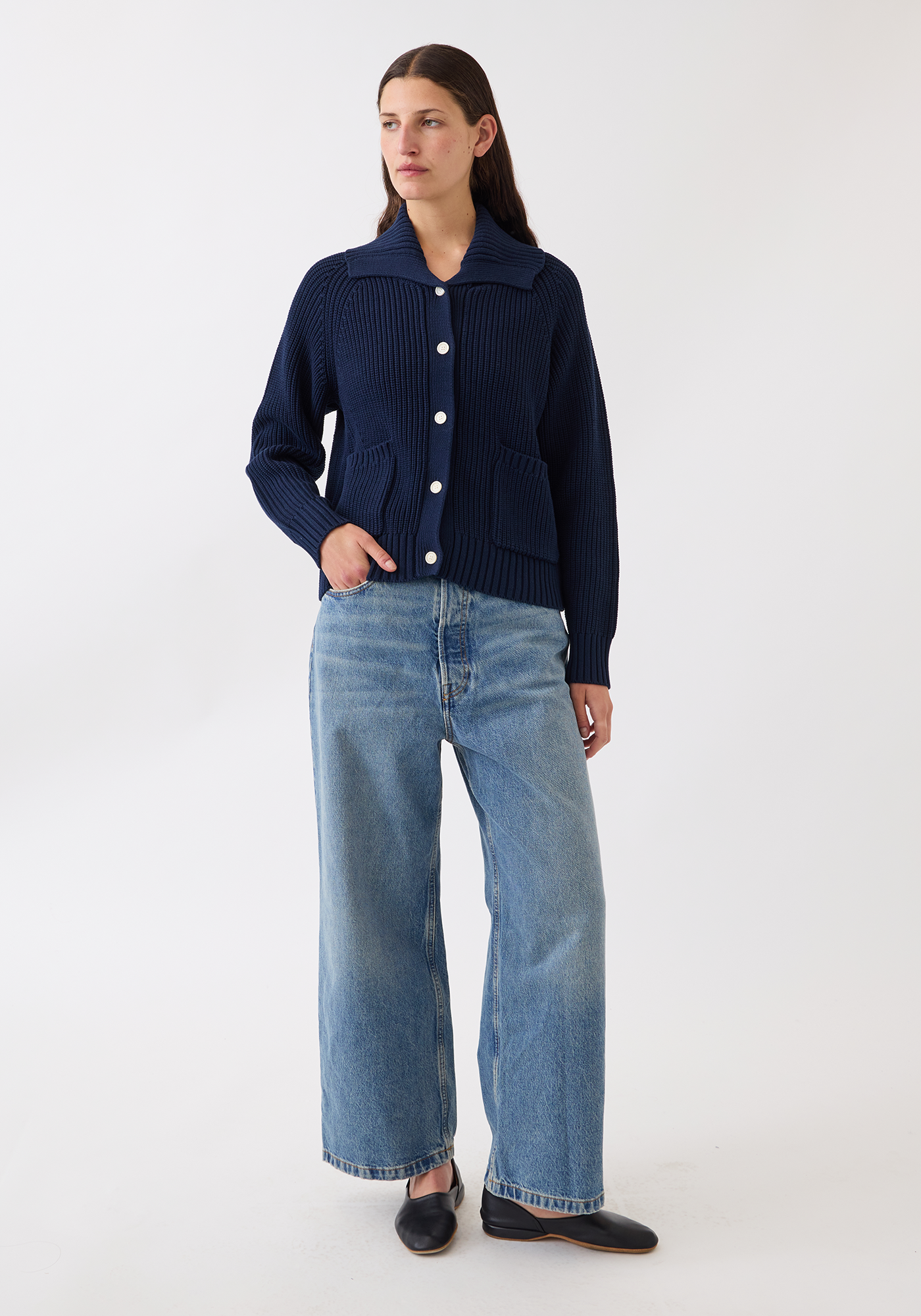 Parker Cotton Cardigan