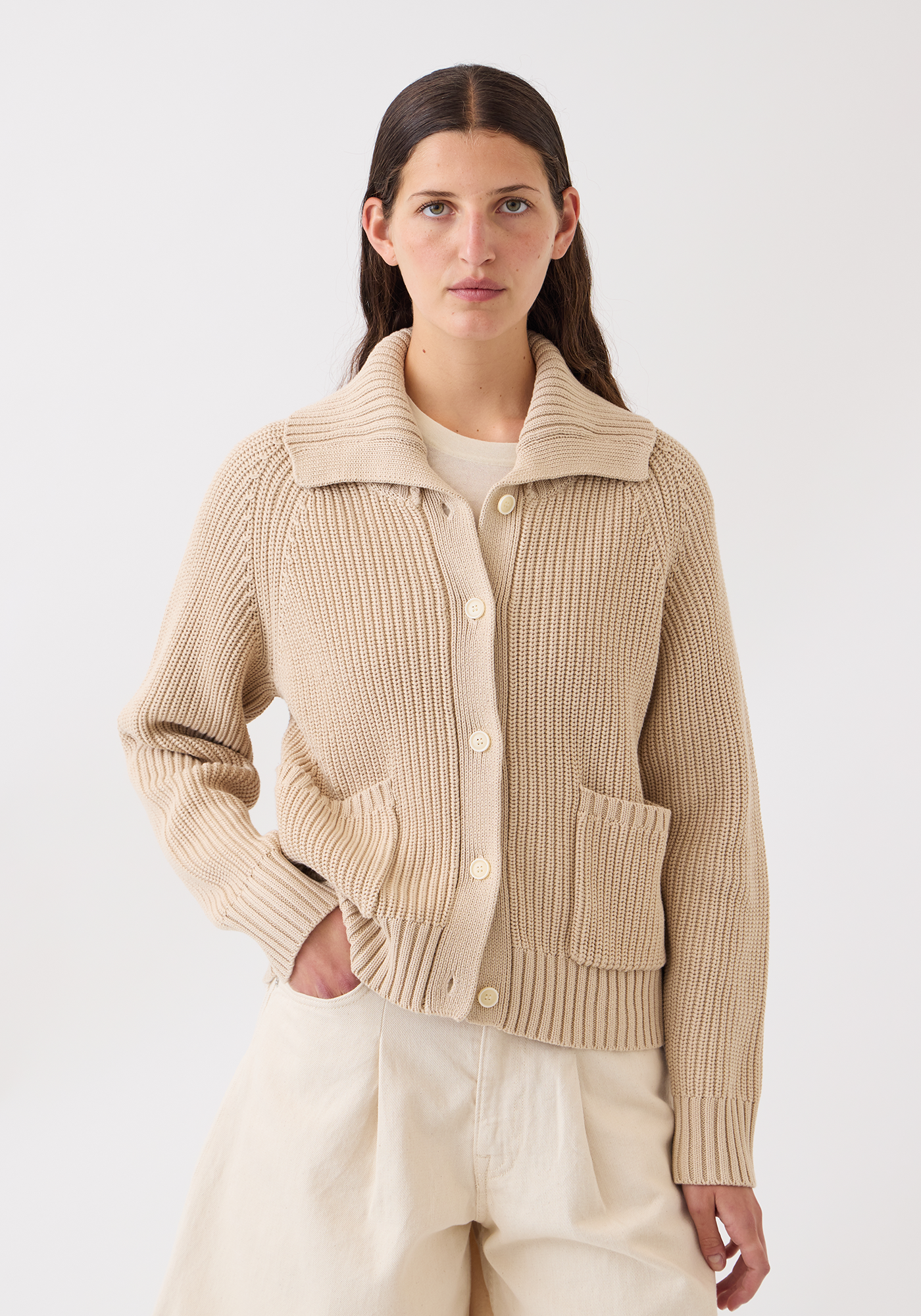 Parker Cotton Cardigan