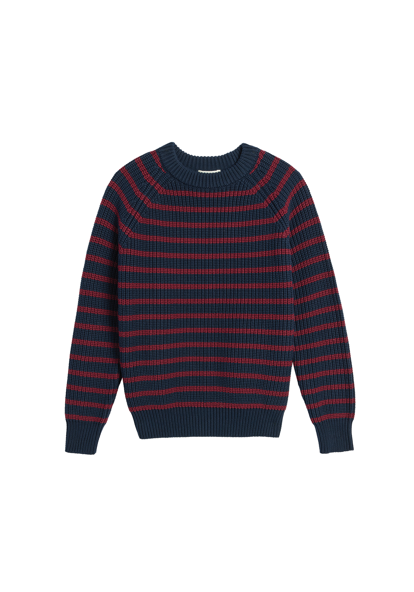 Phoebe Stripe Cotton Sweater