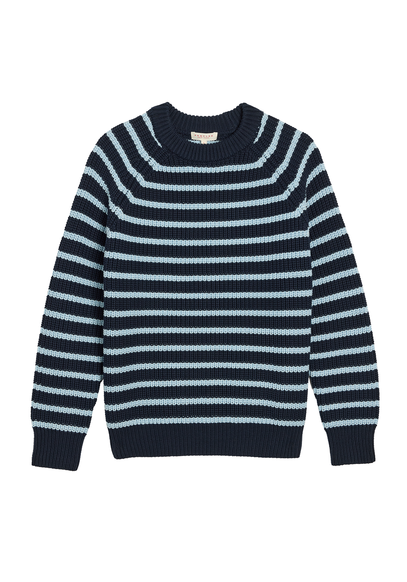 Phoebe Stripe Cotton Sweater