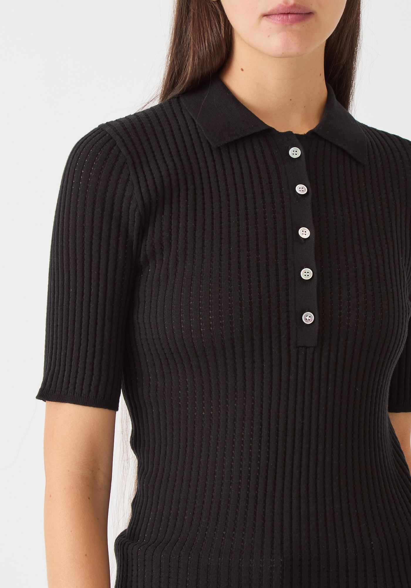 Piper Cotton Top - Black