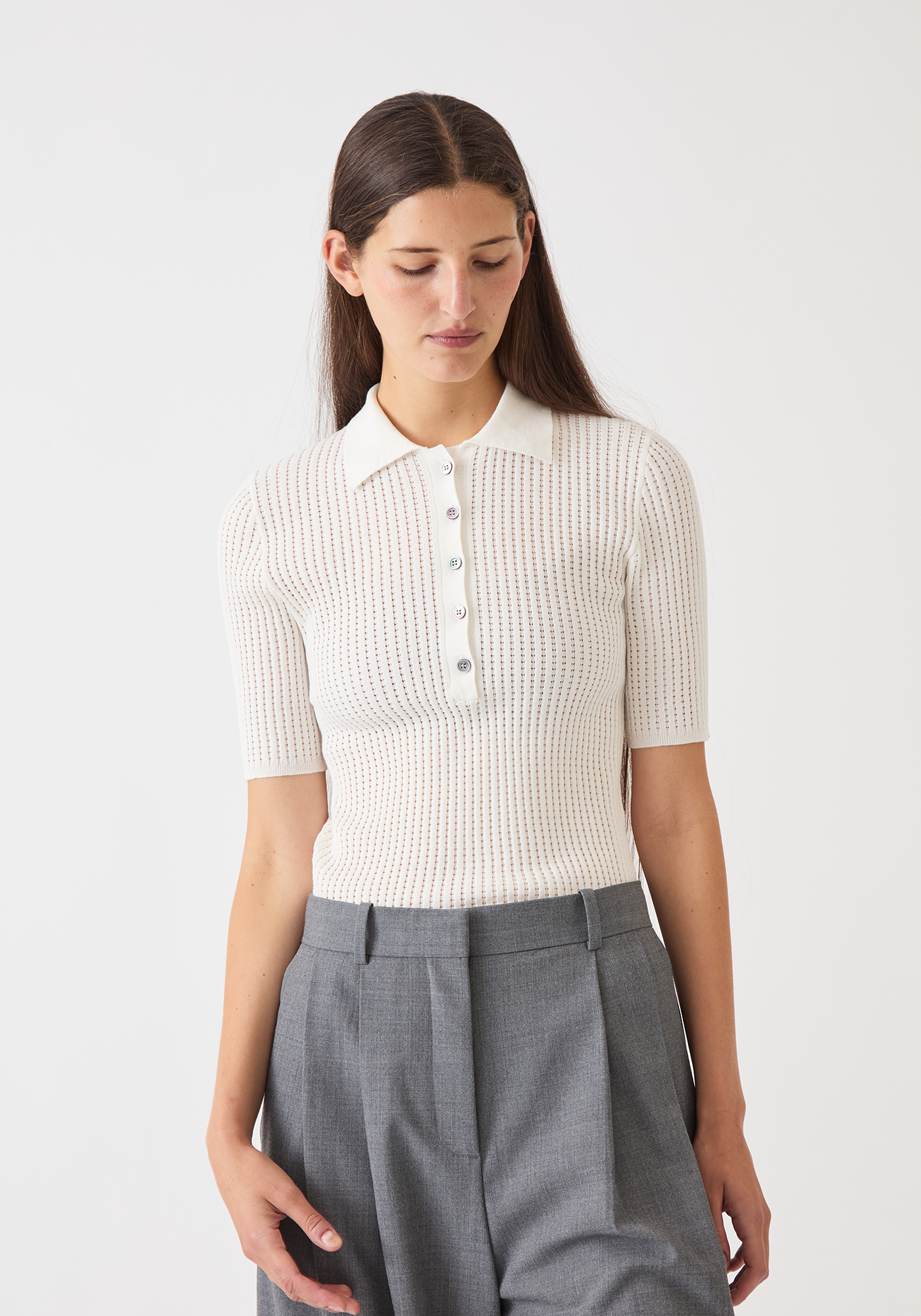 Piper Cotton Top - Off White