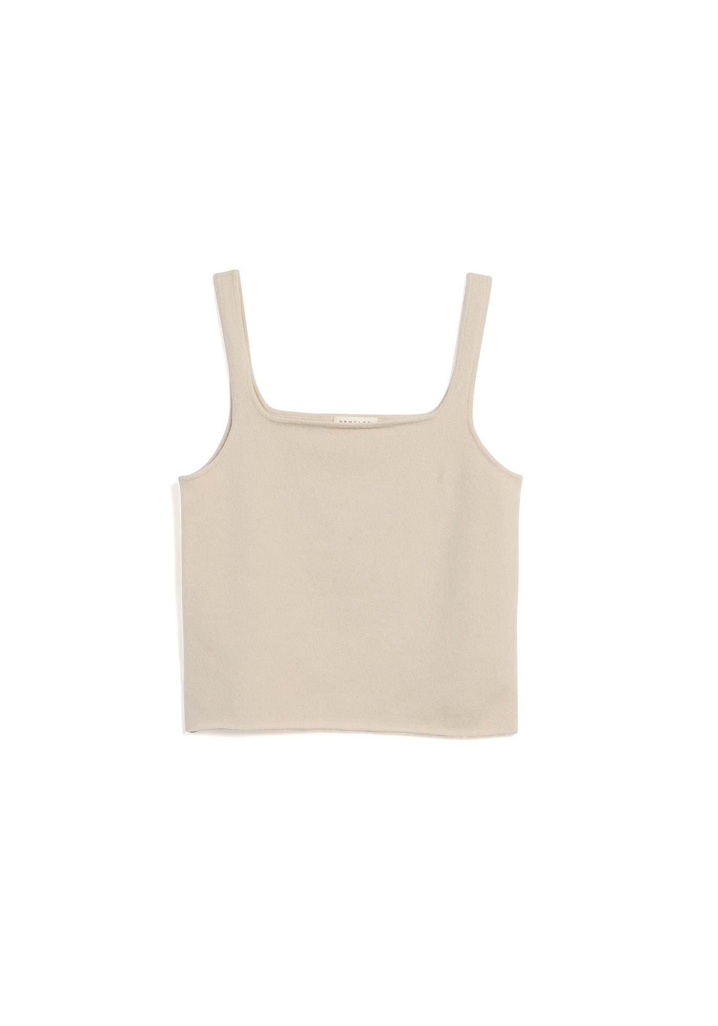 Pochi Cashmere Tank - Linen