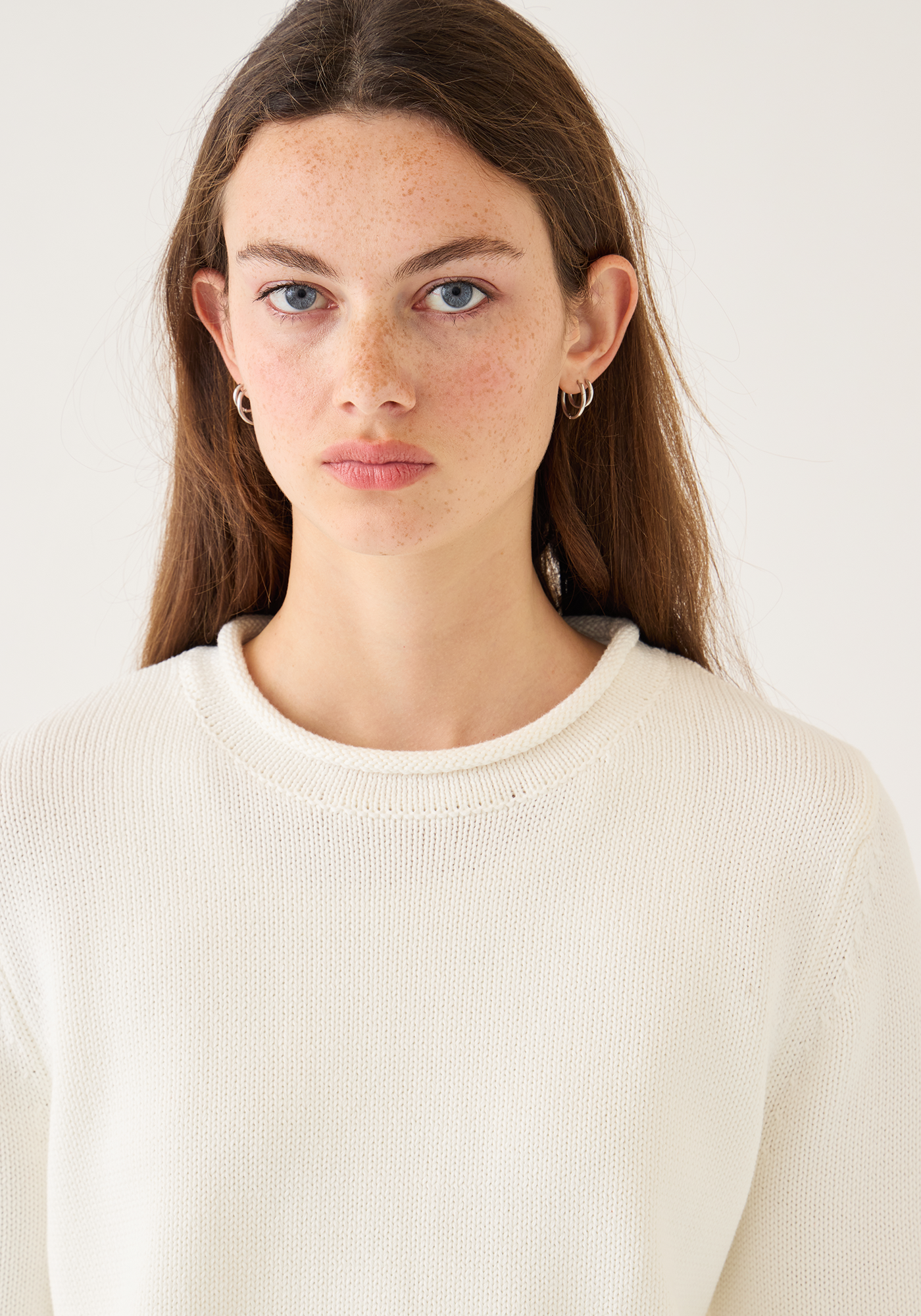 Quinn Cotton Sweater