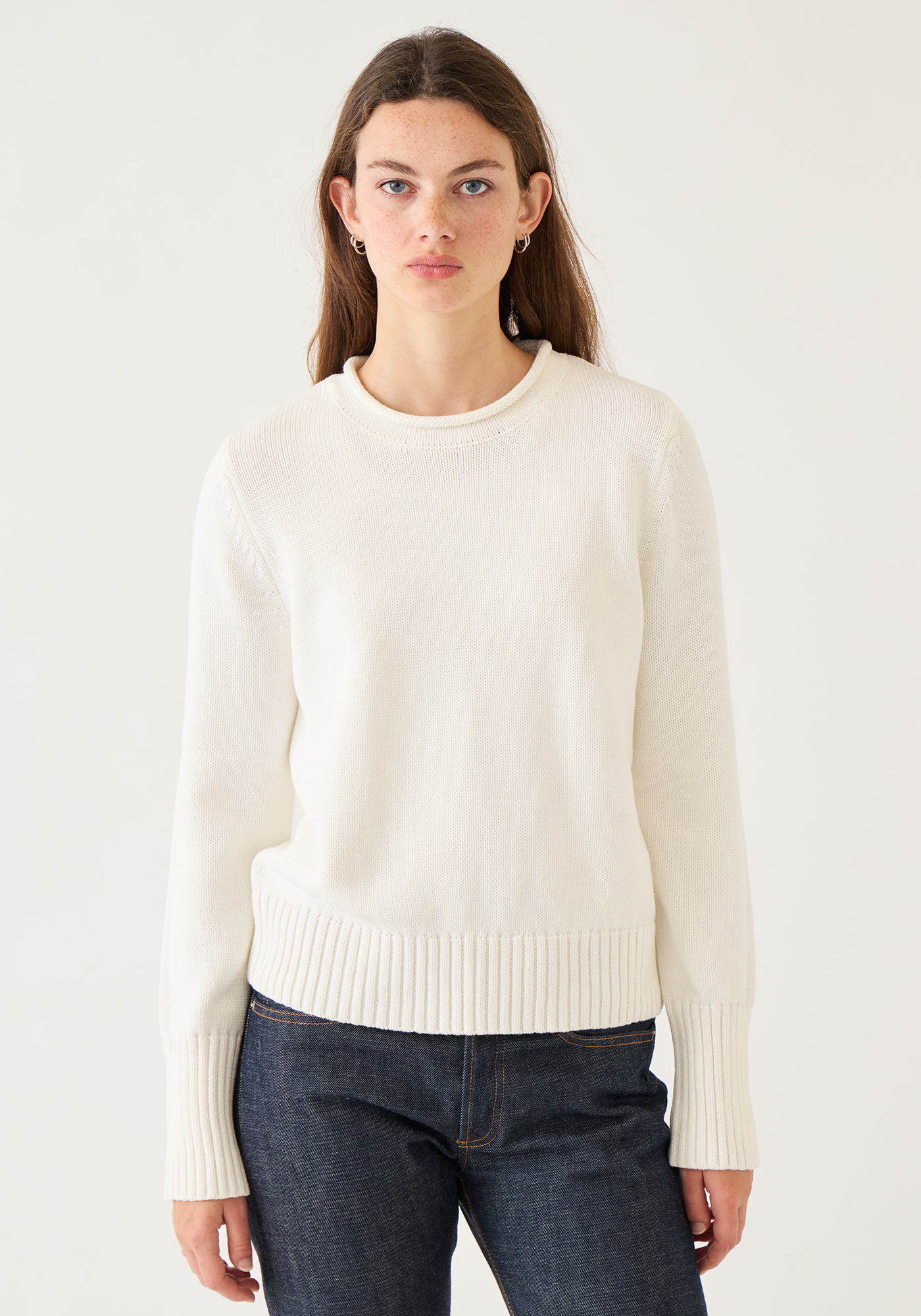 Quinn Cotton Sweater
