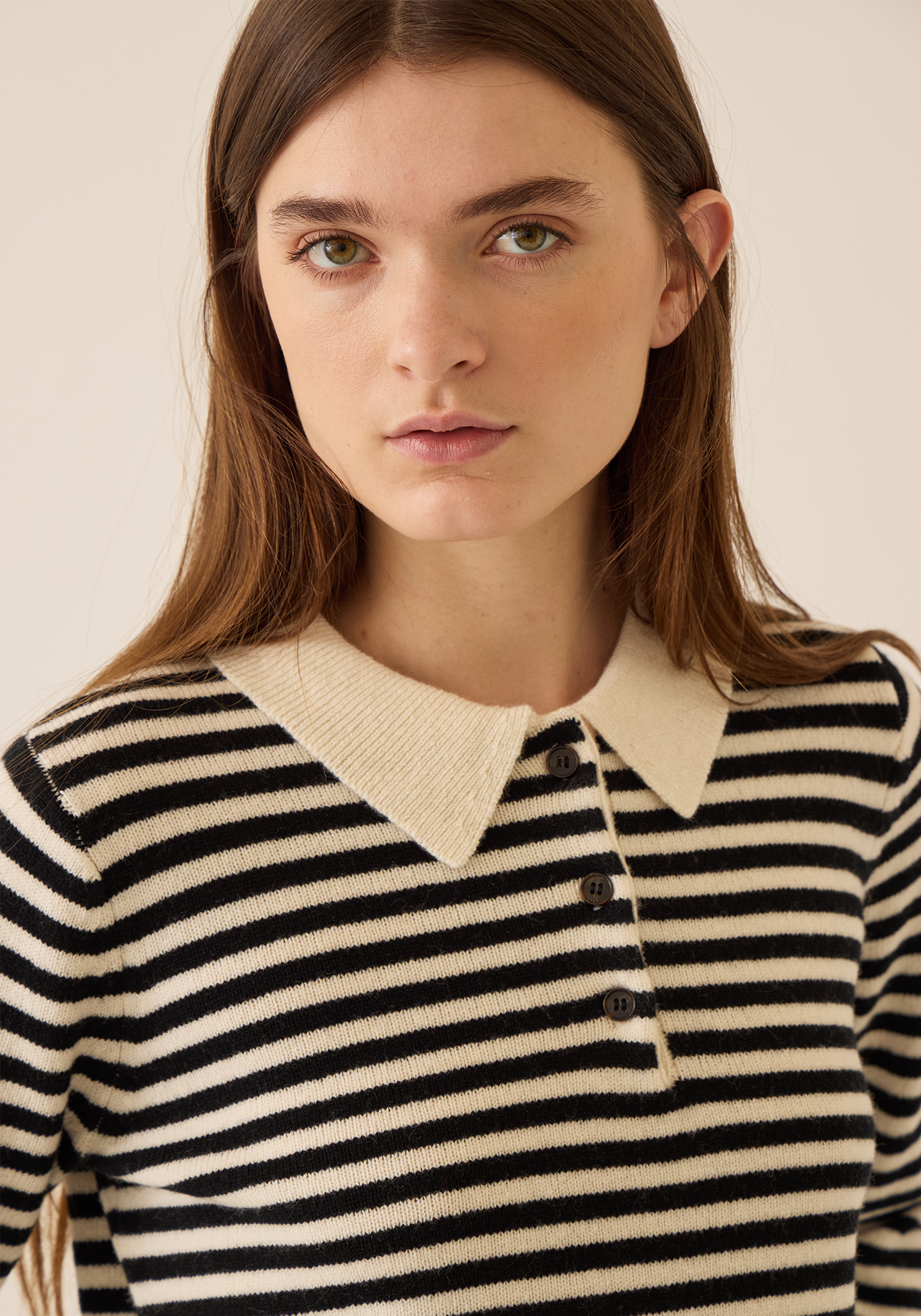 Riguel Lambswool Stripe Seater