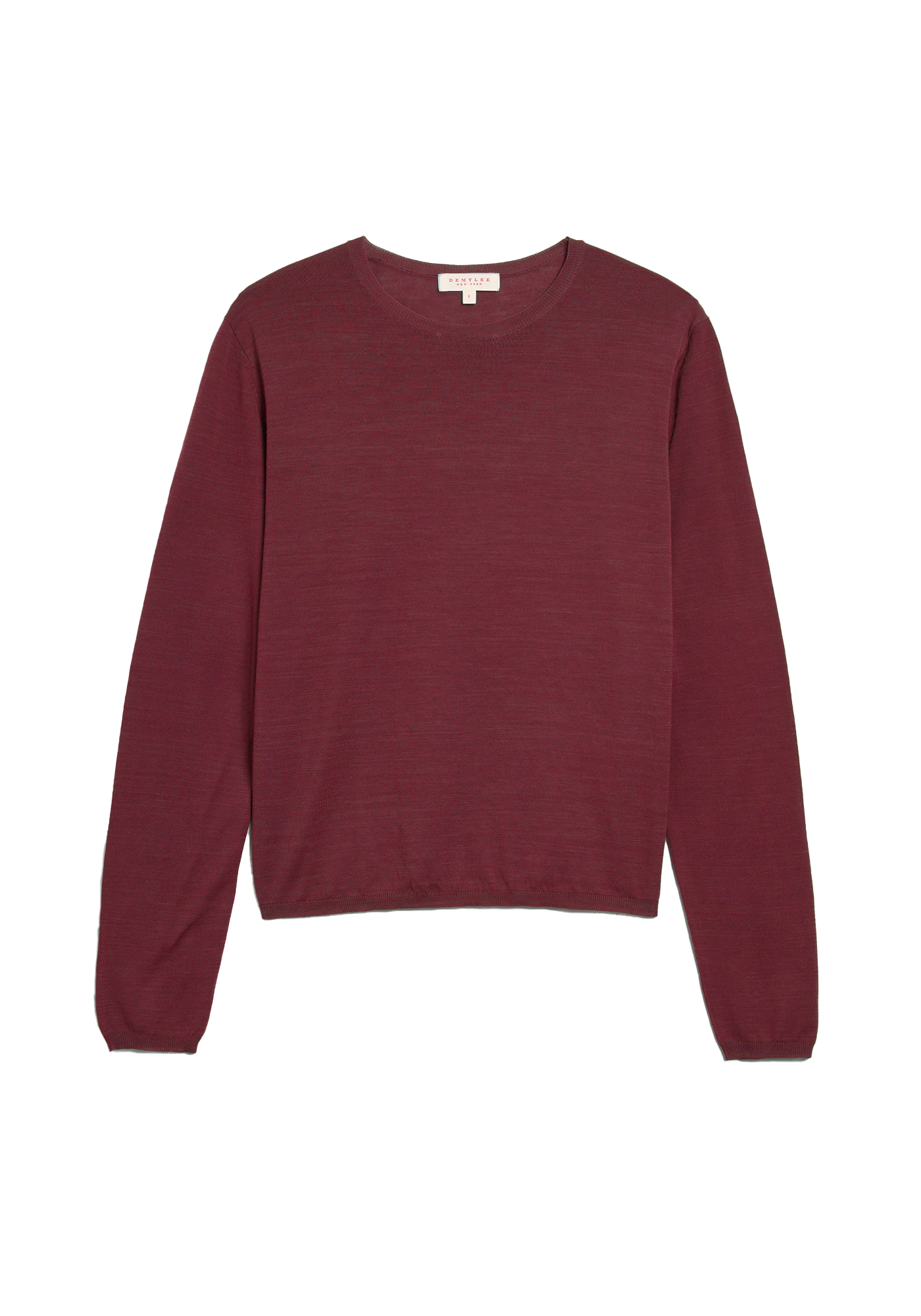 Riley Sweater - Burgundy