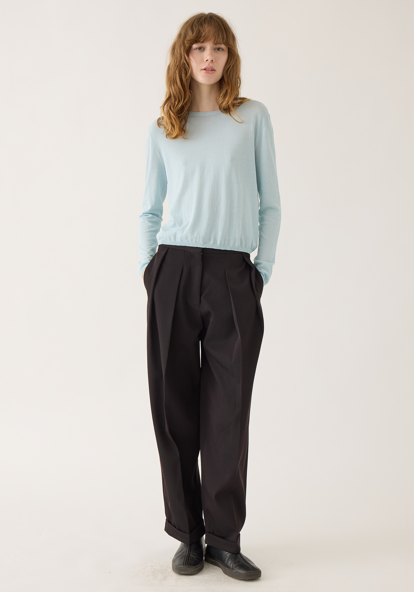 Riley Sweater - Icy Blue