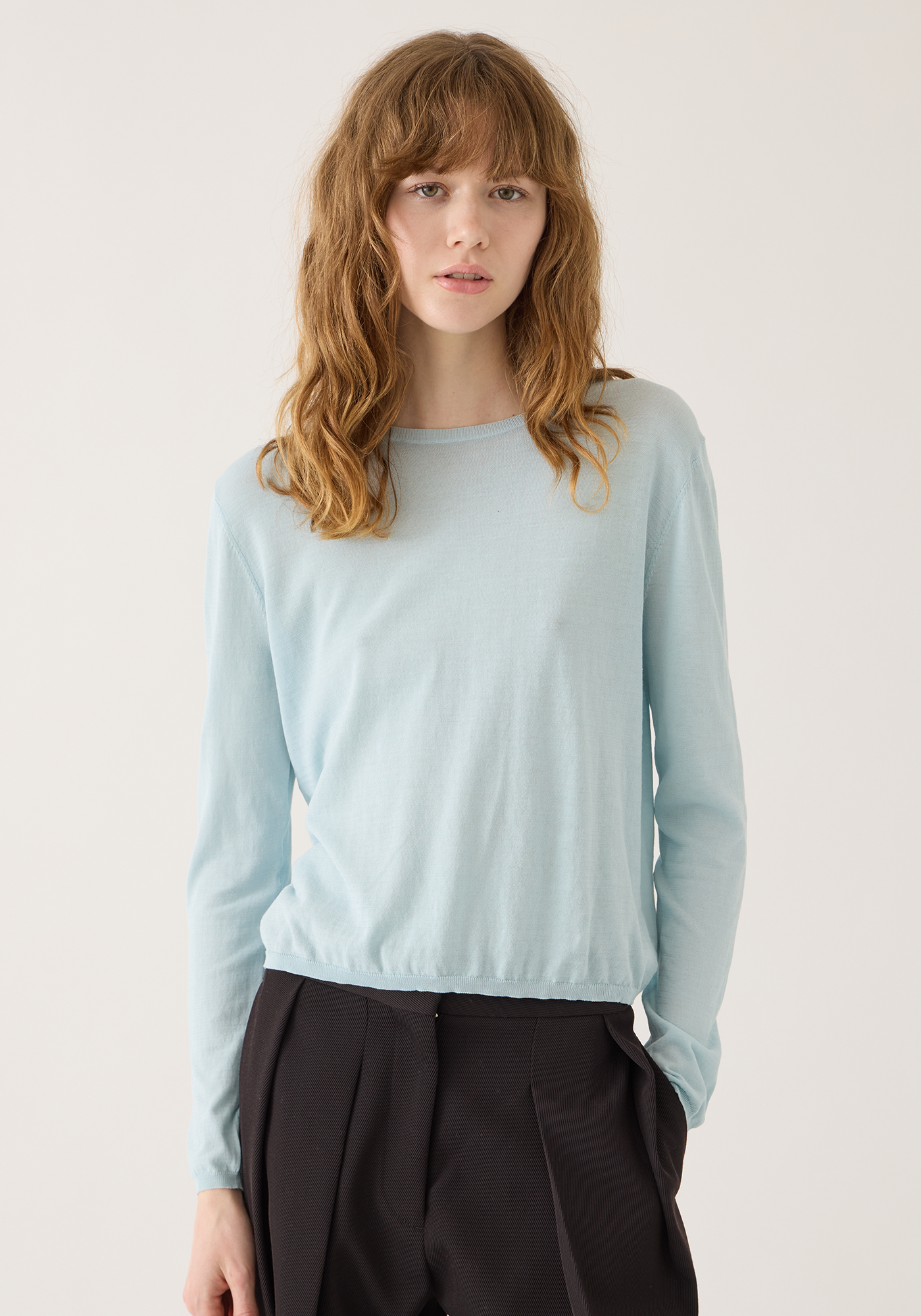 Riley Sweater - Icy Blue