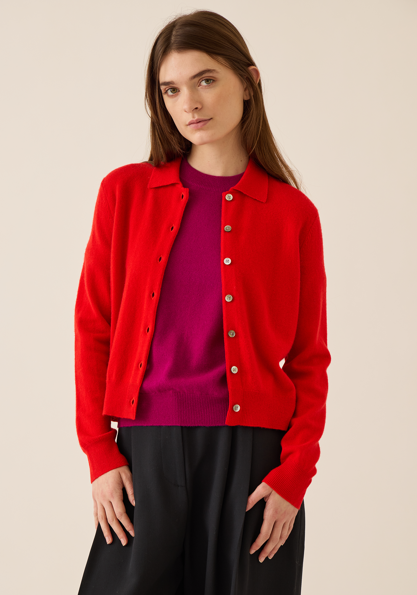 Romilly Cashmere Cardigan