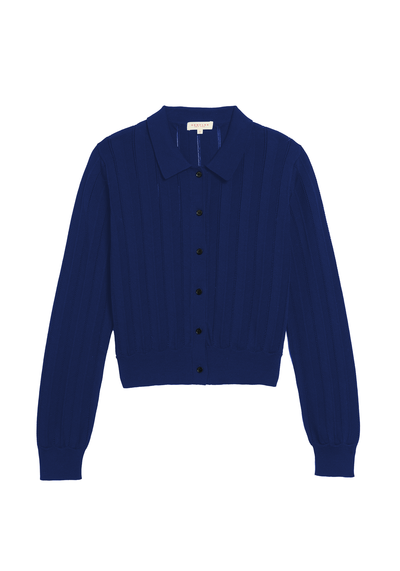 Rosie Pointelle Cotton Polo